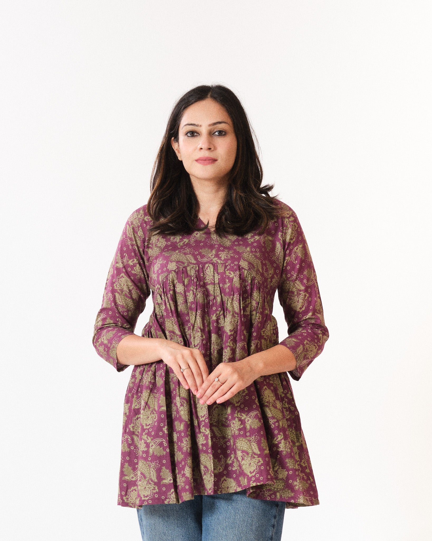 asin — short top