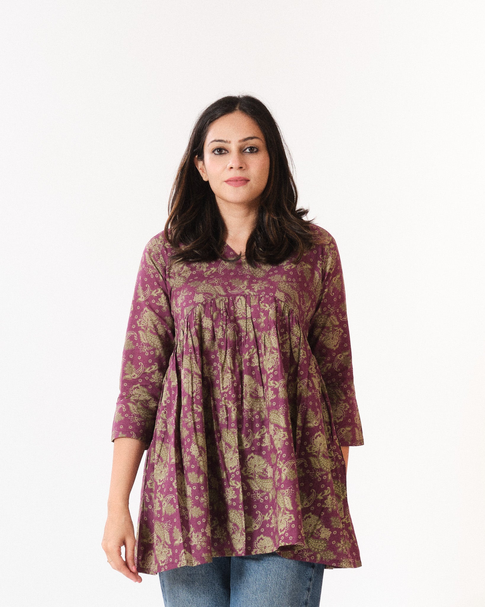 asin — short top