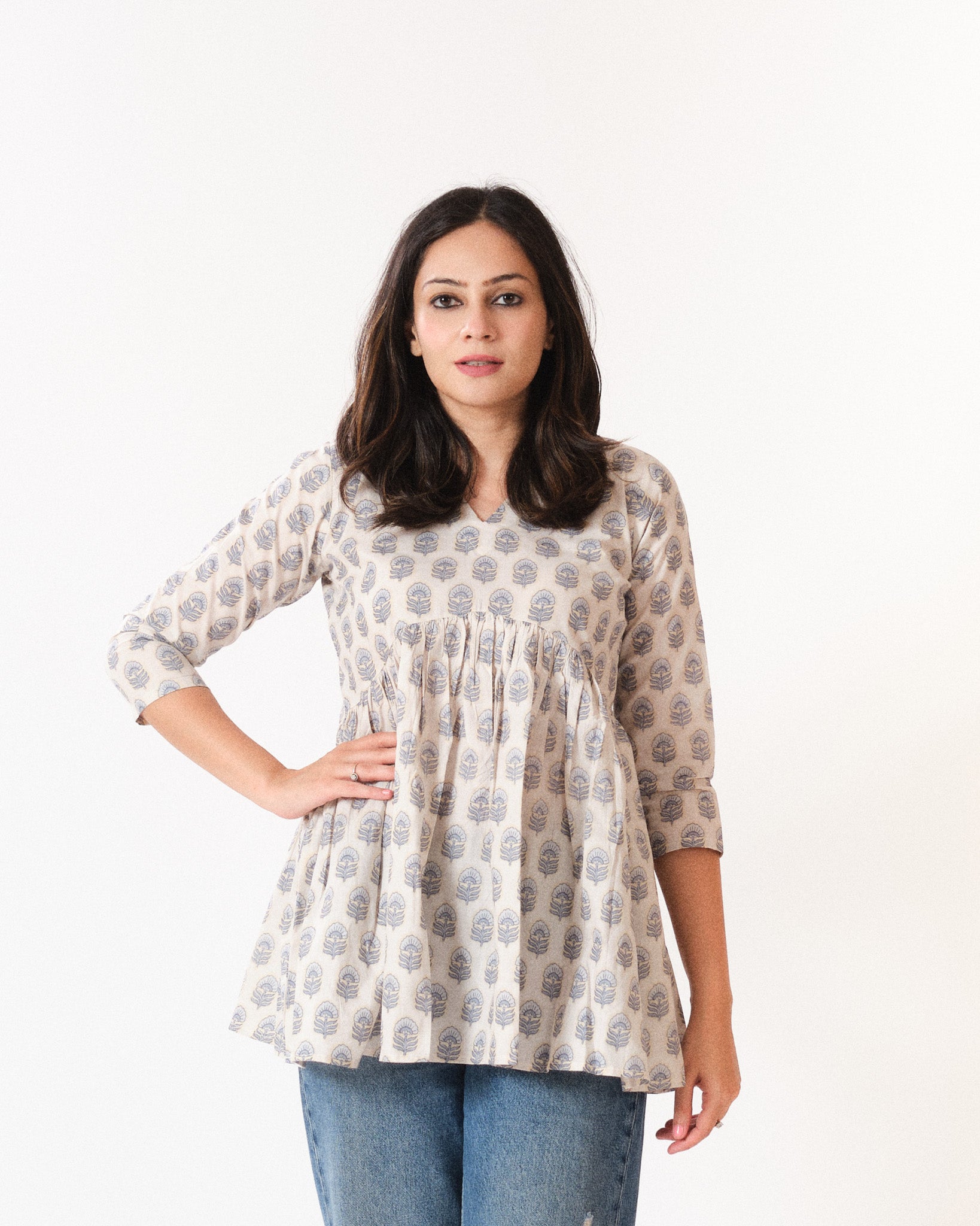 pavani — short top