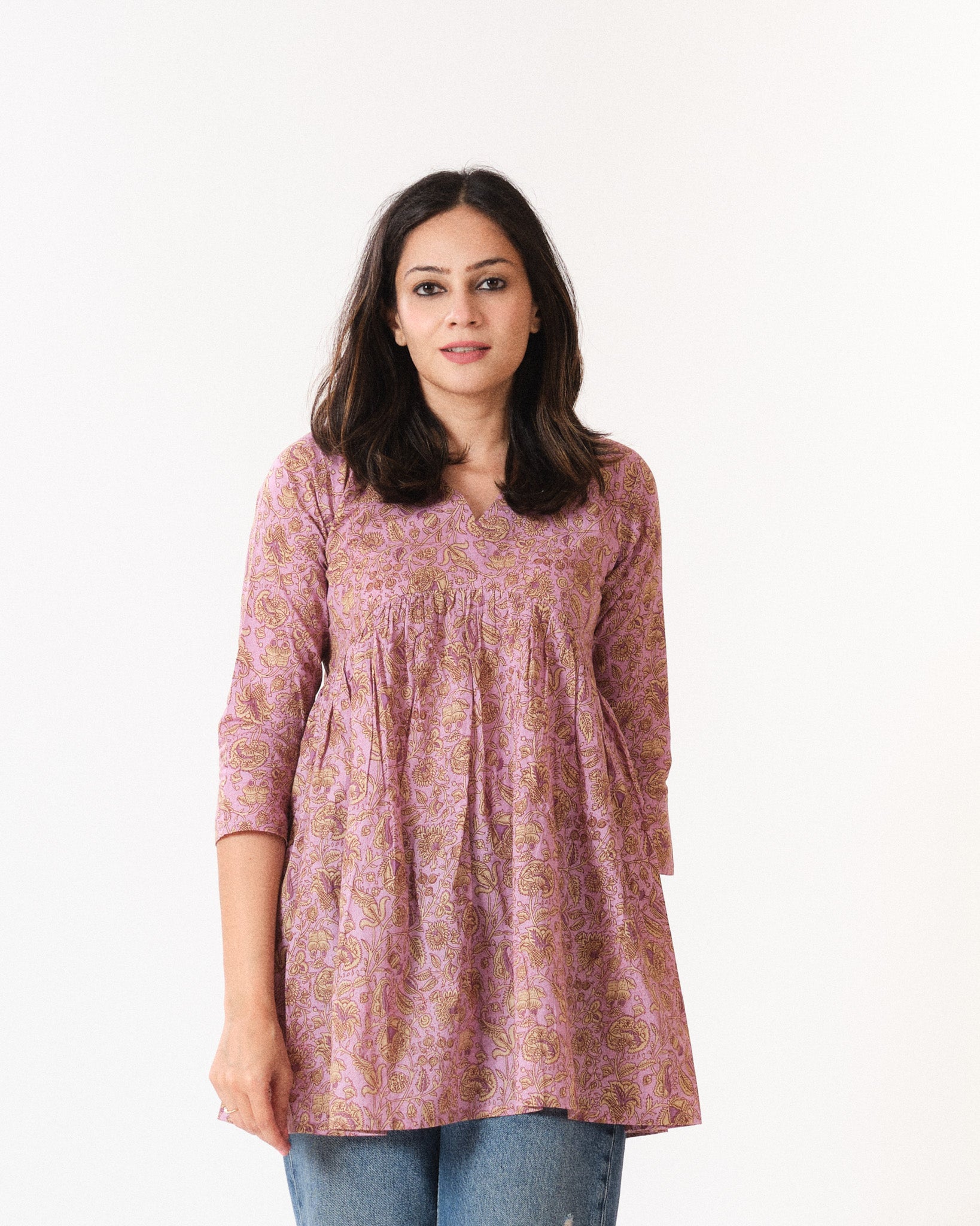 kashish — short top