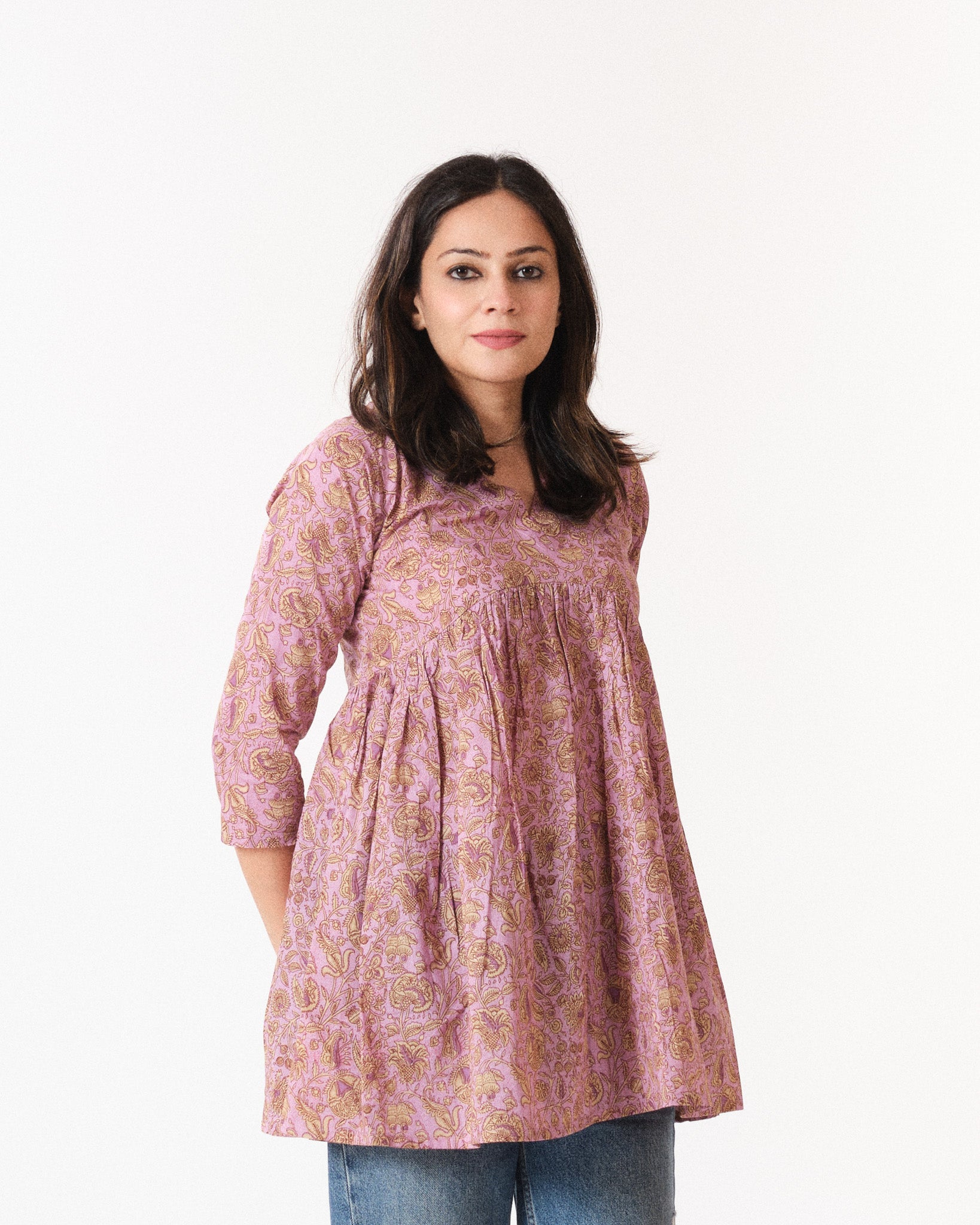 kashish — short top