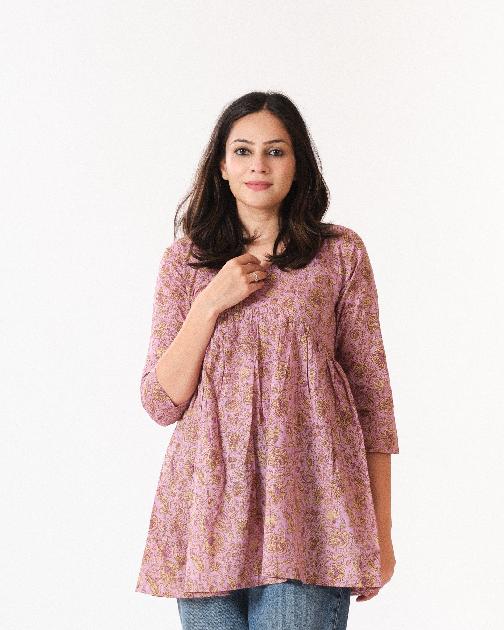 kashish — short top