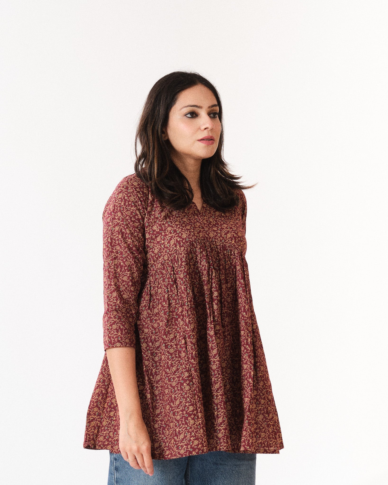 januja — short top