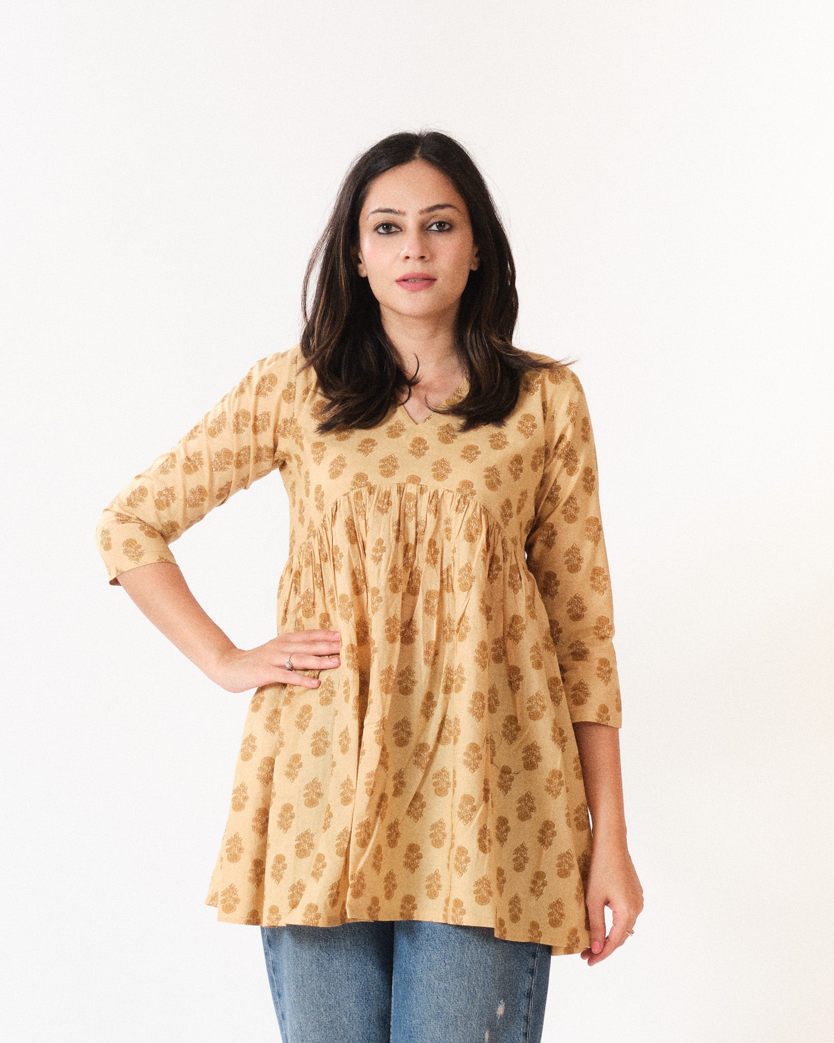vriti — short top