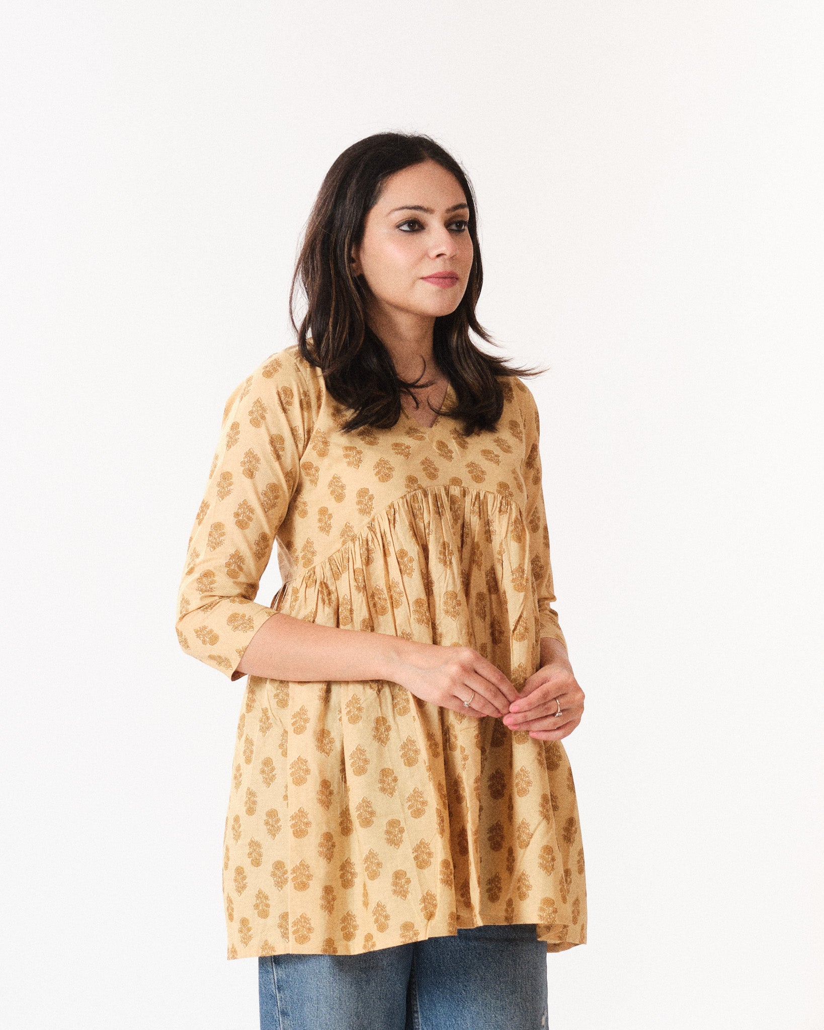 vriti — short top