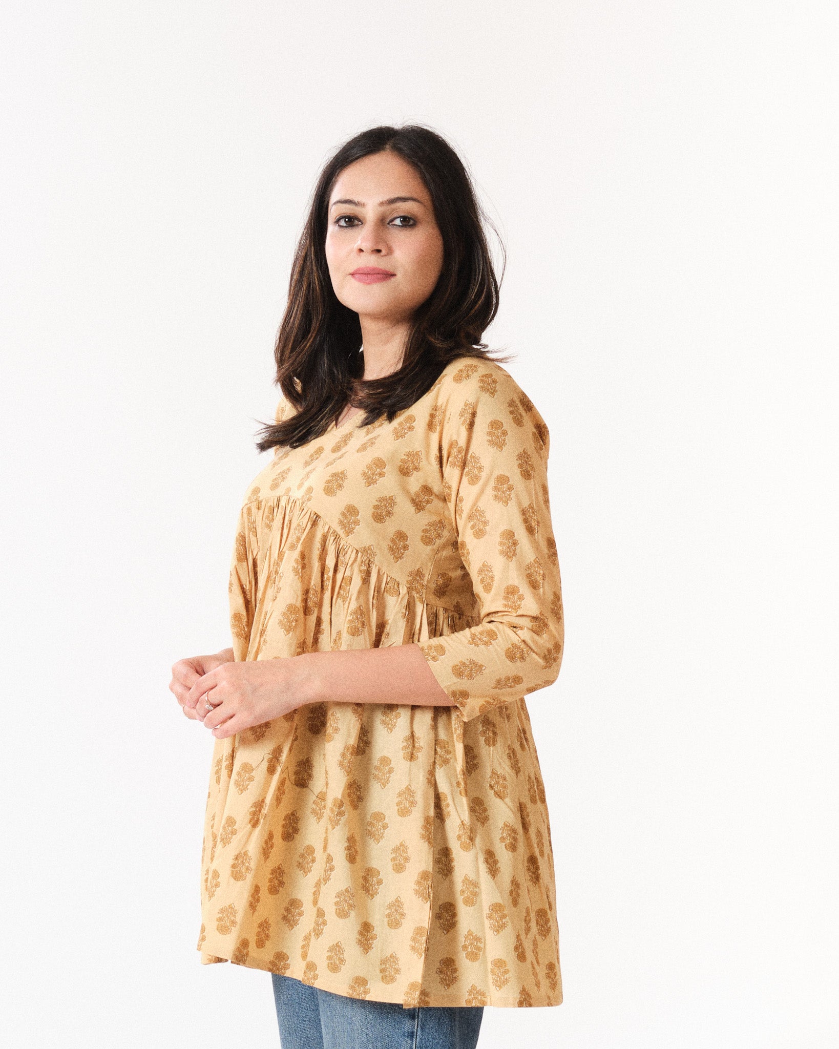 vriti — short top