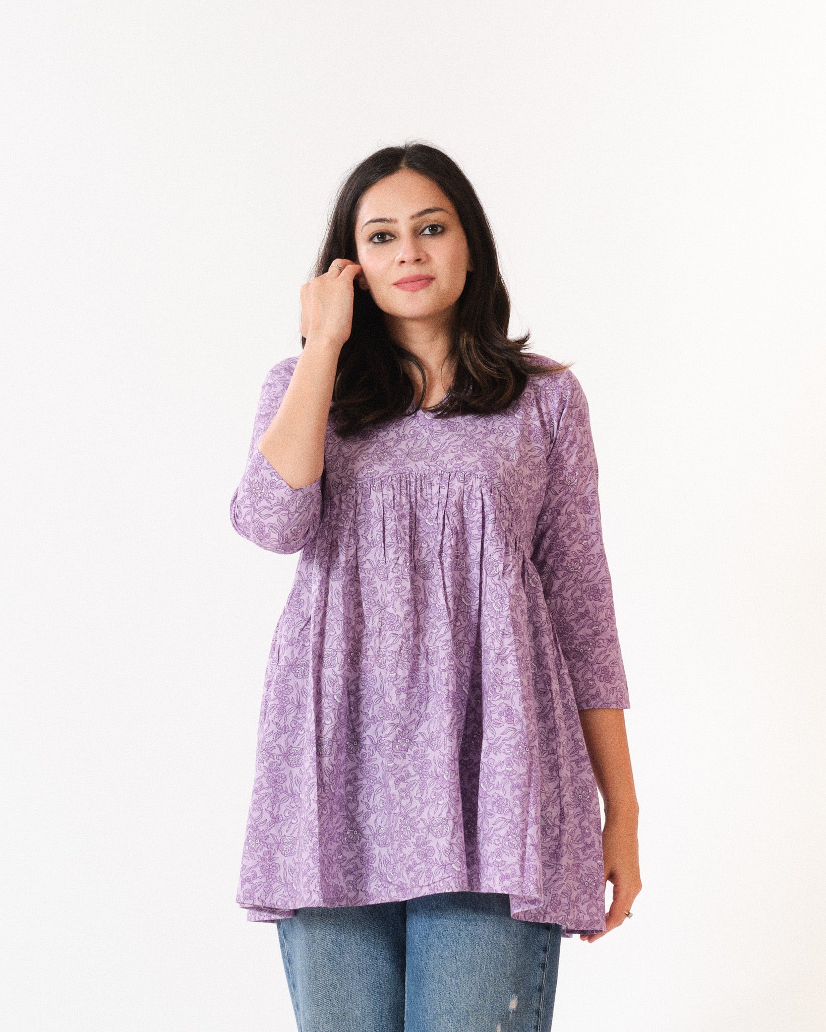 trisha — short top