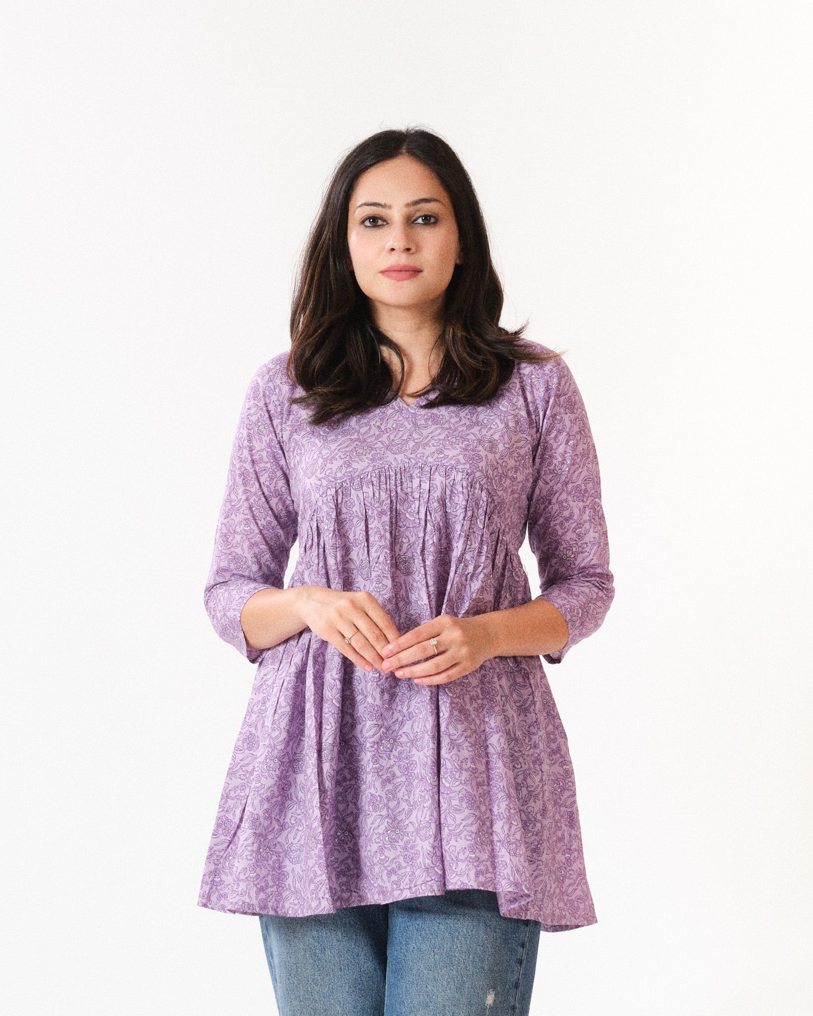 trisha — short top