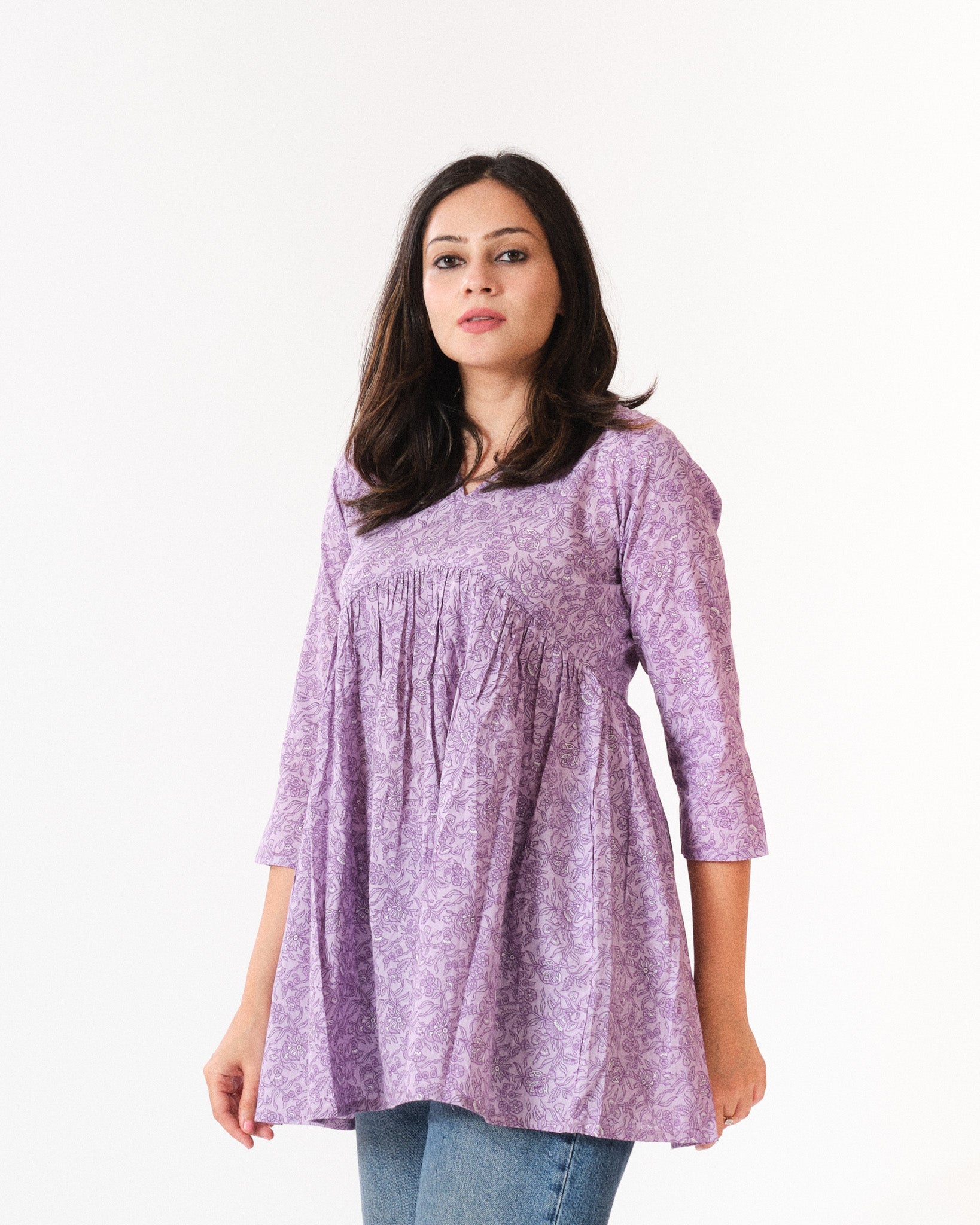 trisha — short top