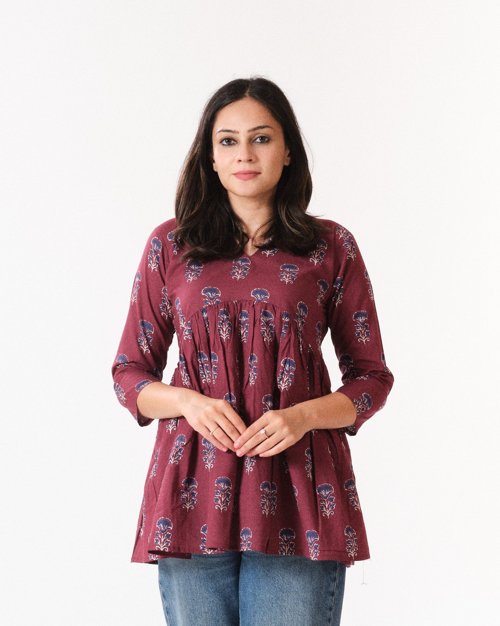 sneha — short top