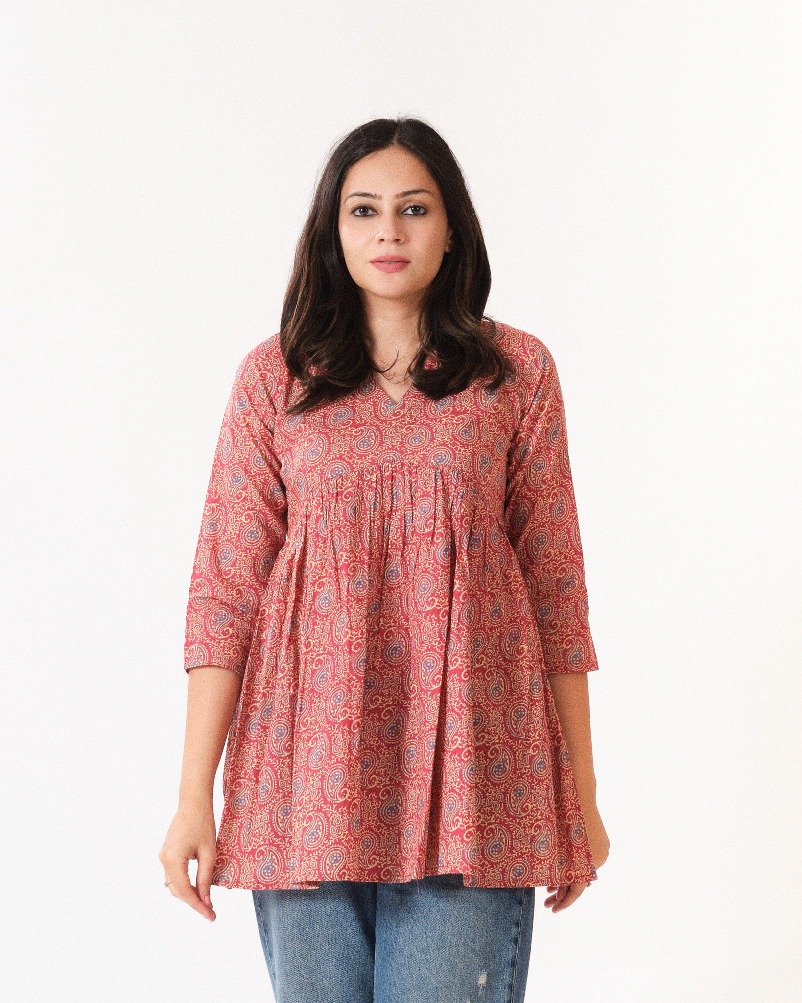 purva — short top
