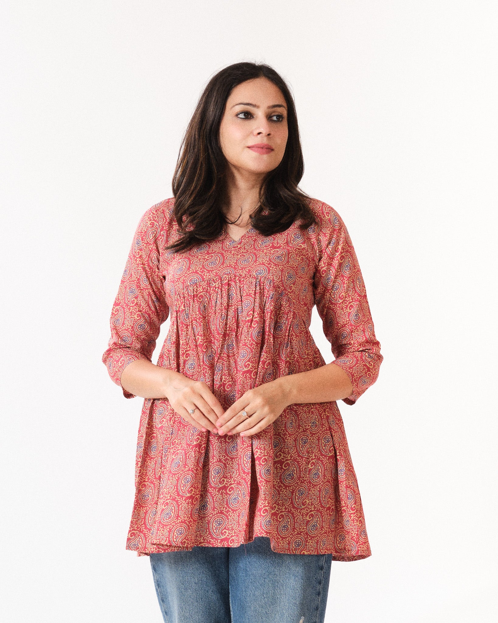 purva — short top