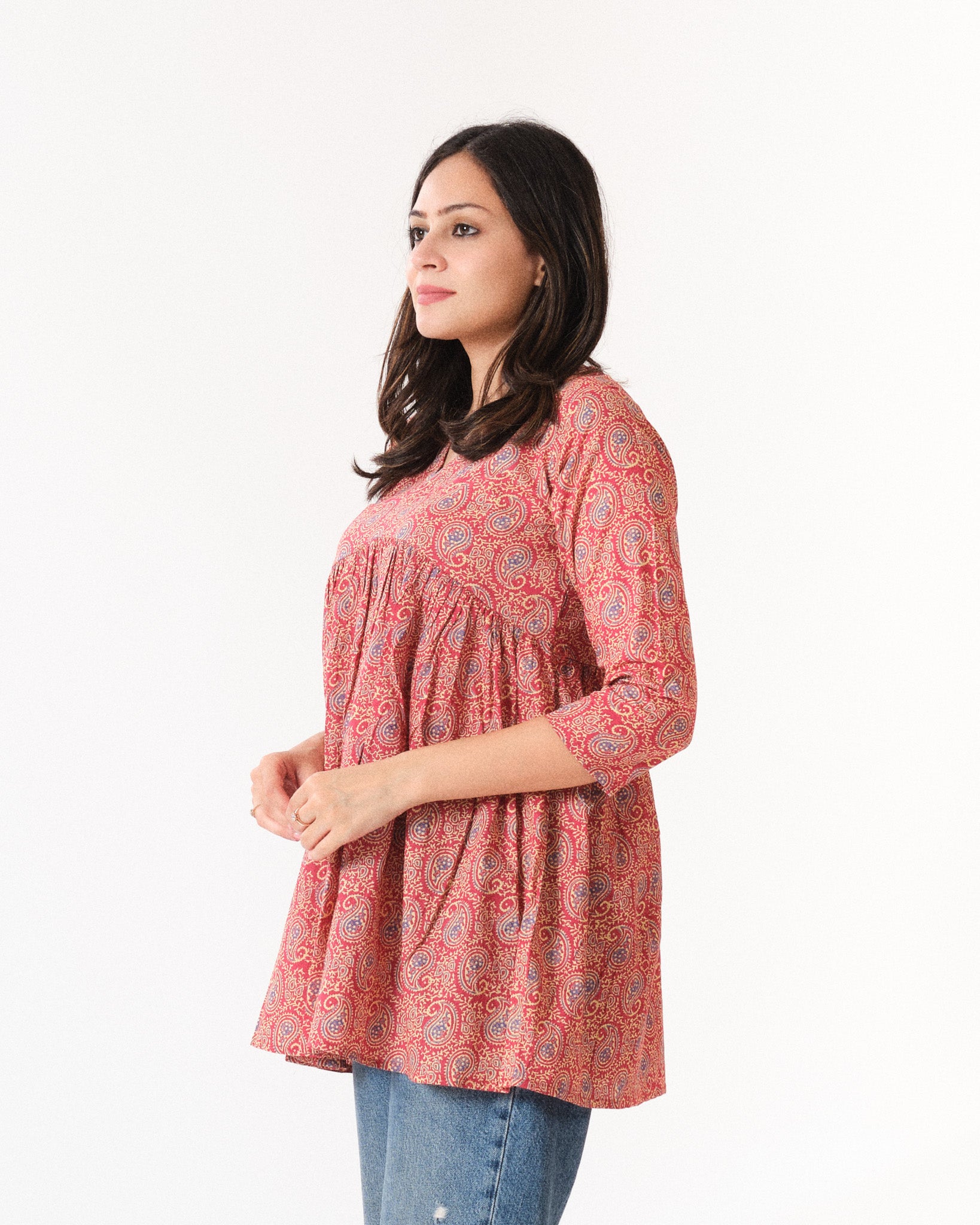purva — short top