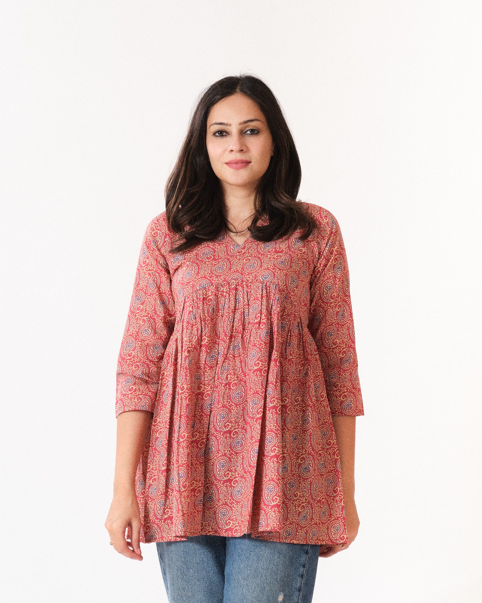 purva — short top