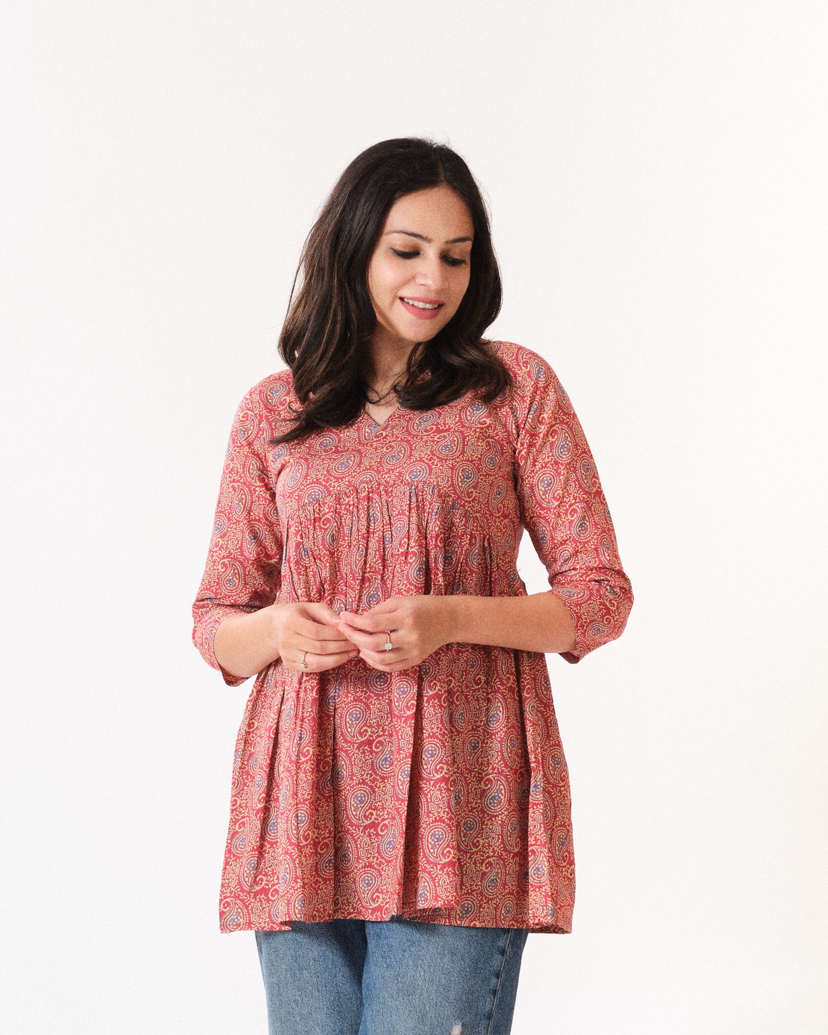 purva — short top