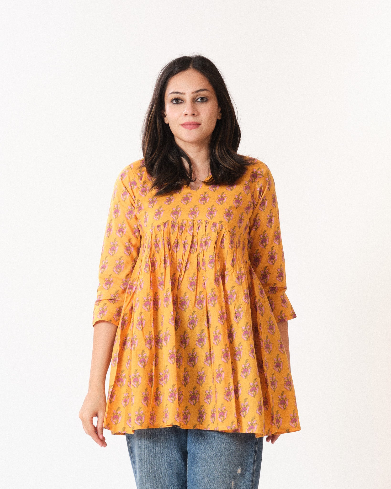 kimaya — short top