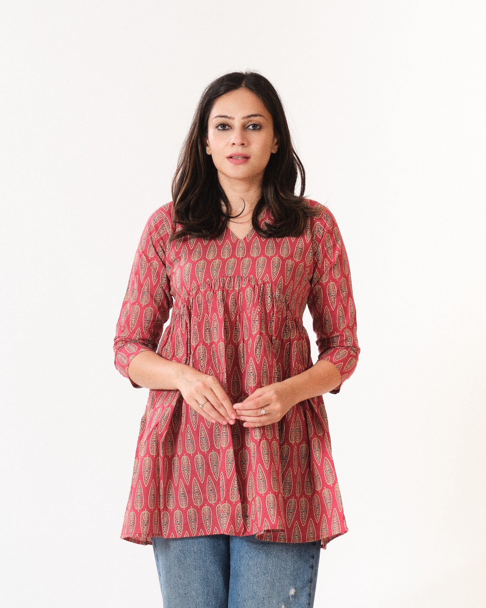 kabini — short top