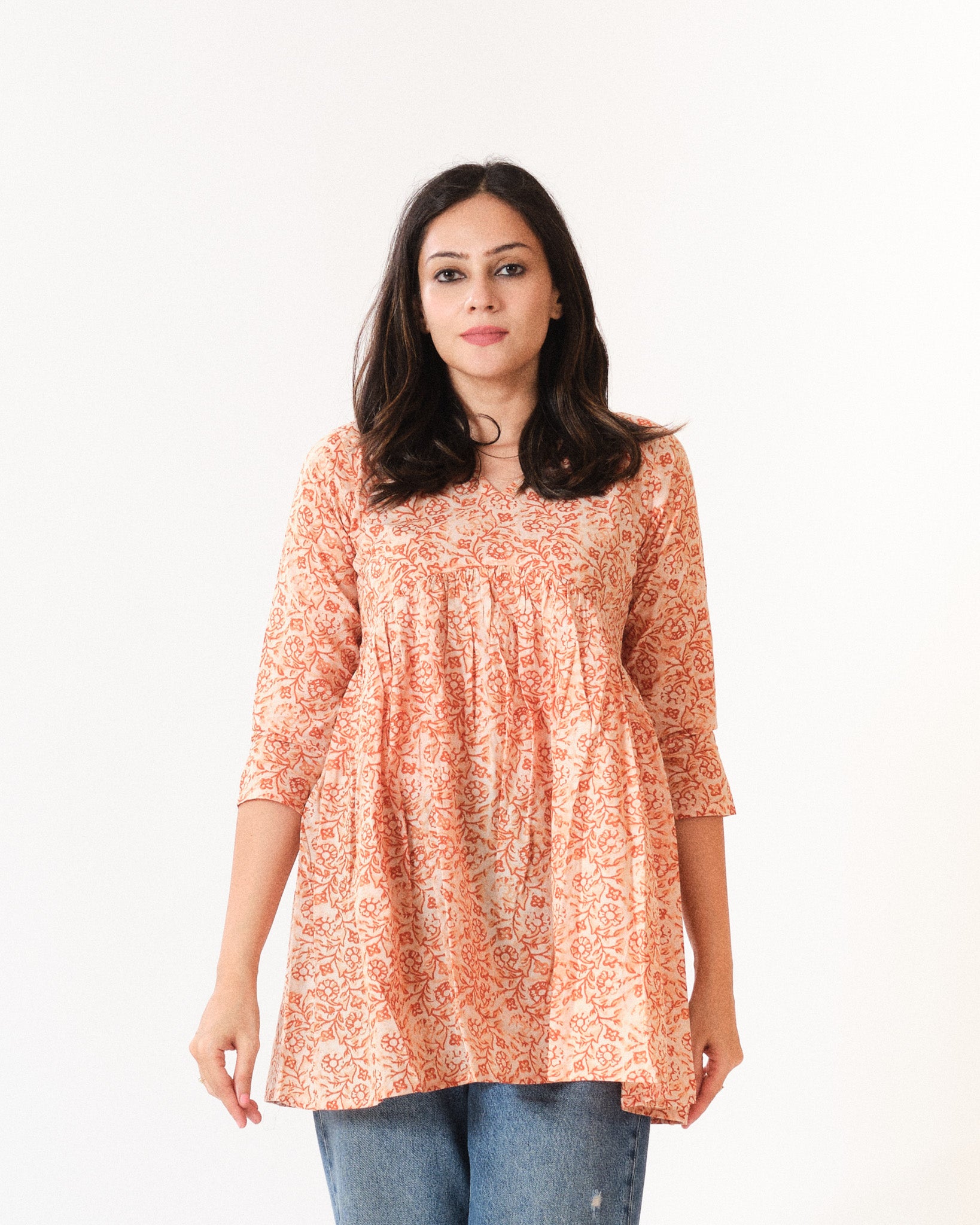 avanti — short top