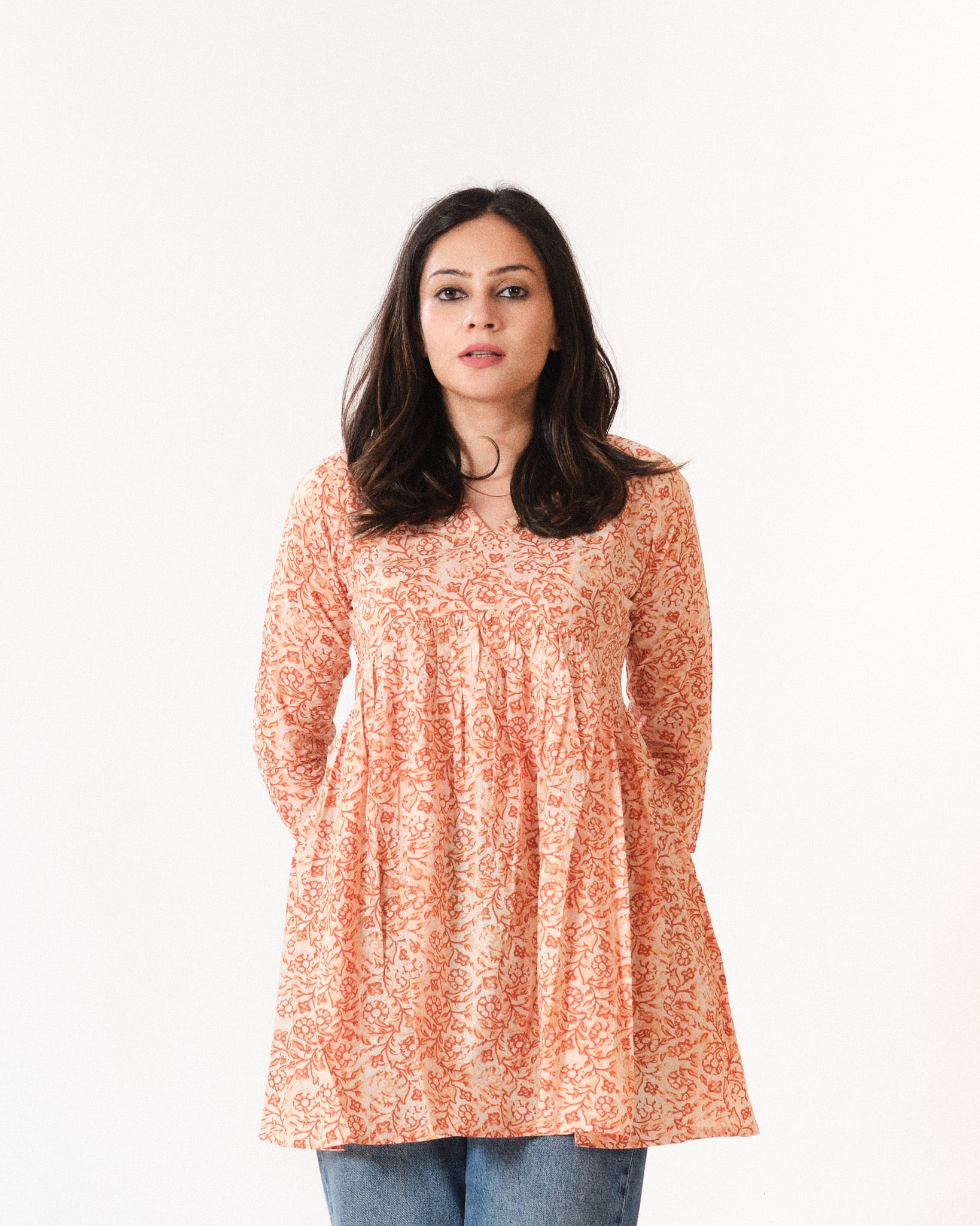 avanti — short top