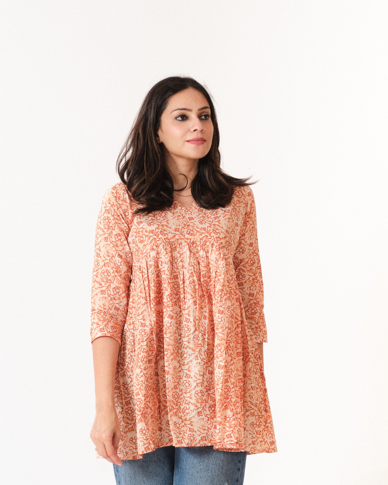 avanti — short top