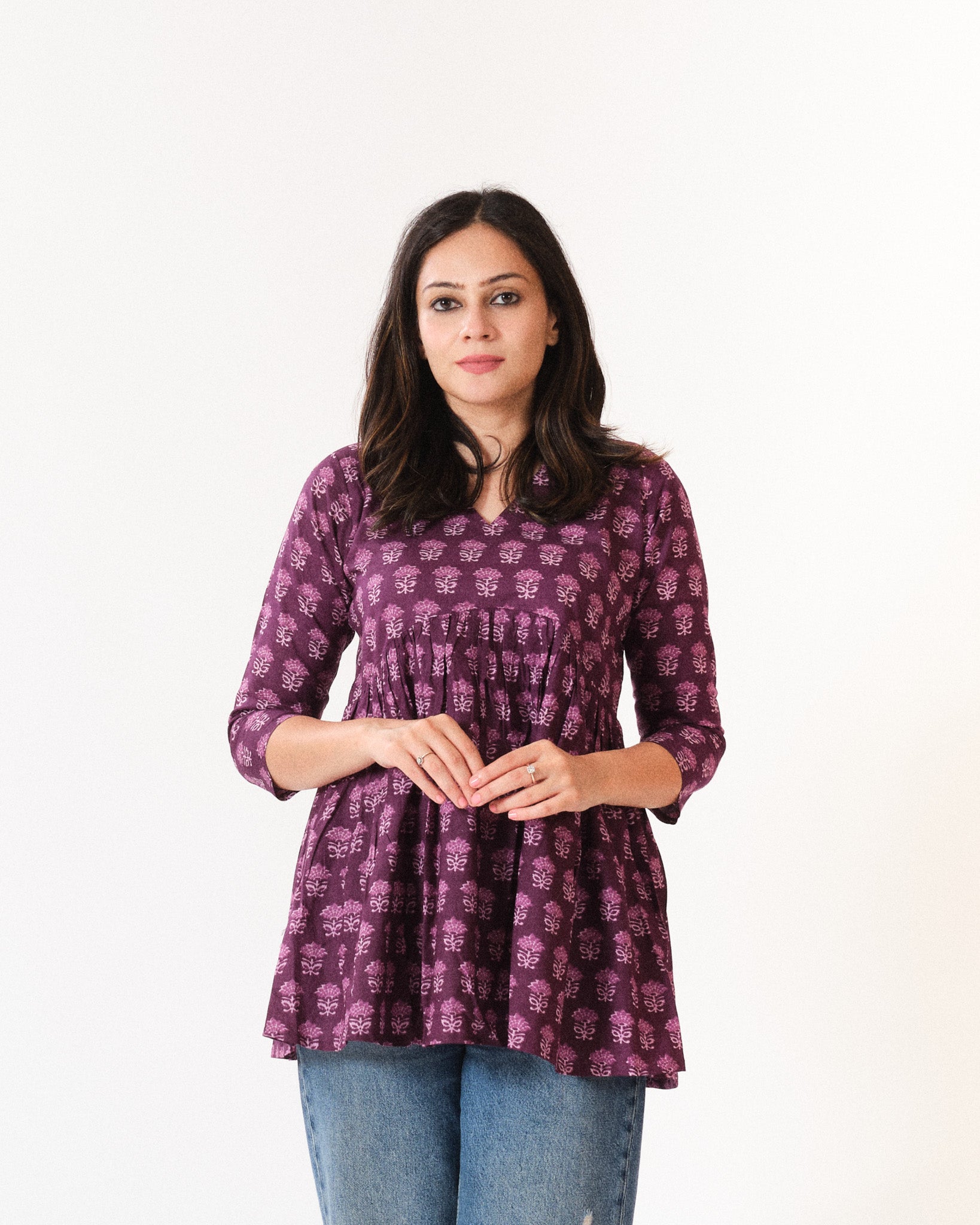 adra — short top