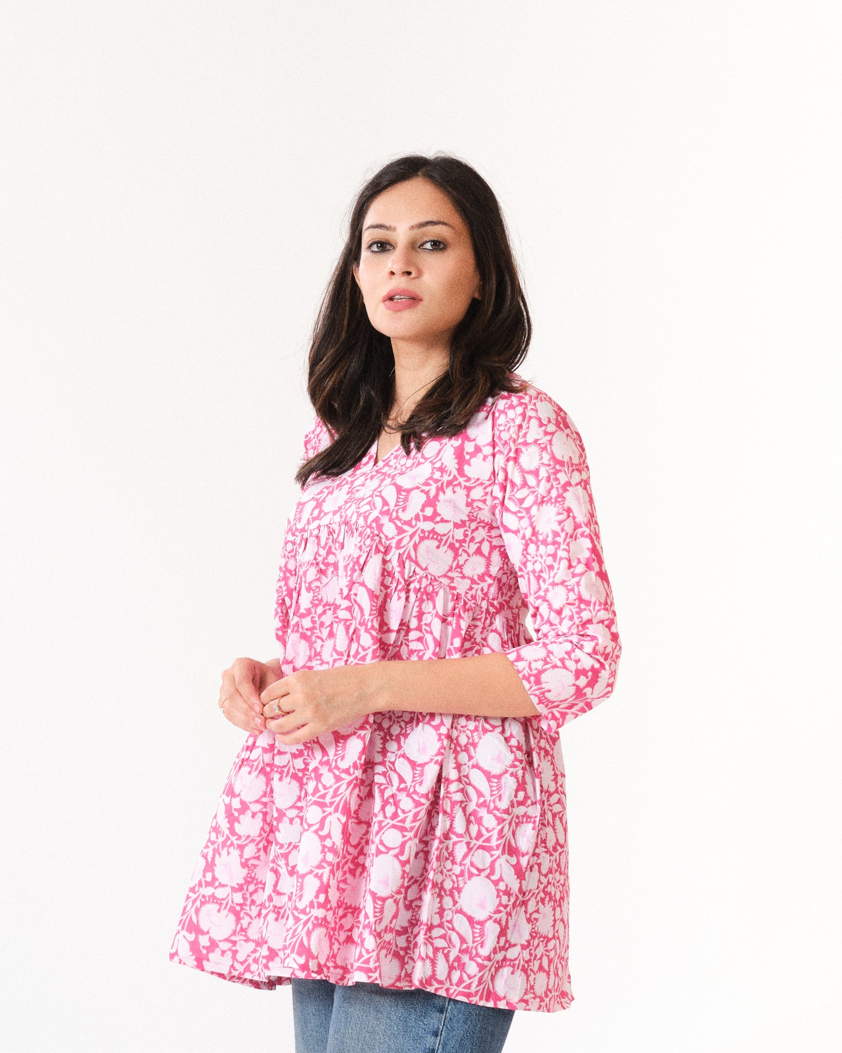 adhira — short top