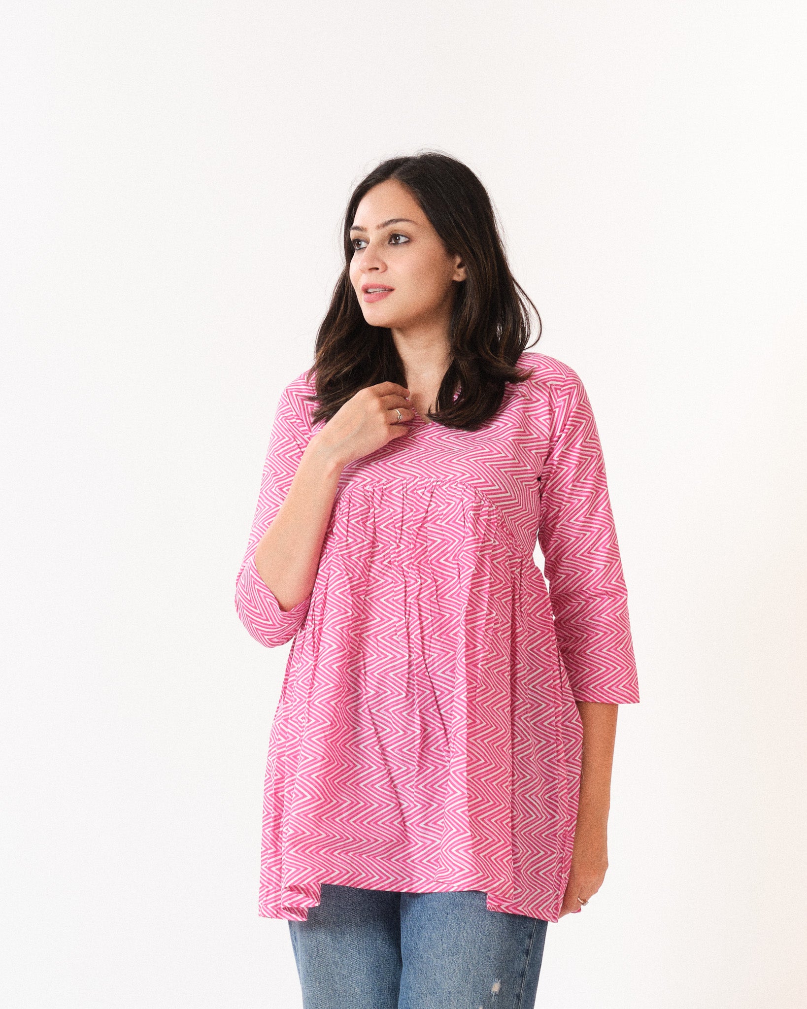ridhi — short top