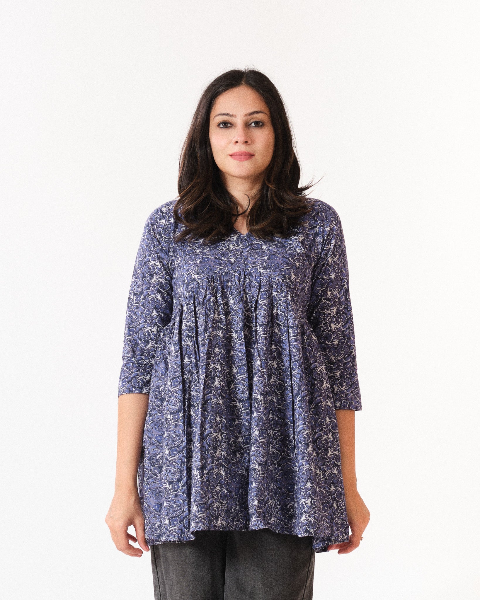 medha — short top