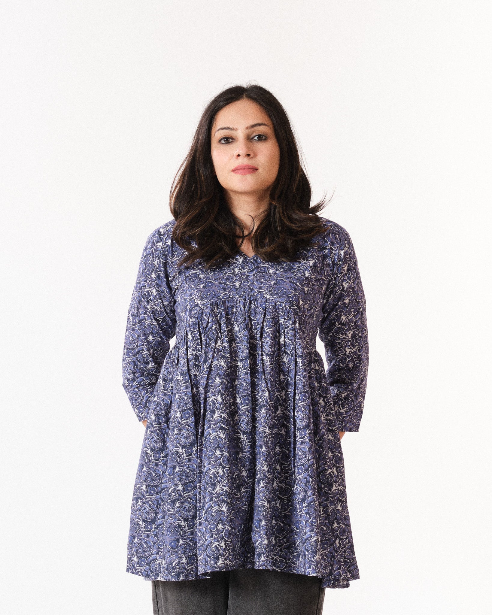medha — short top