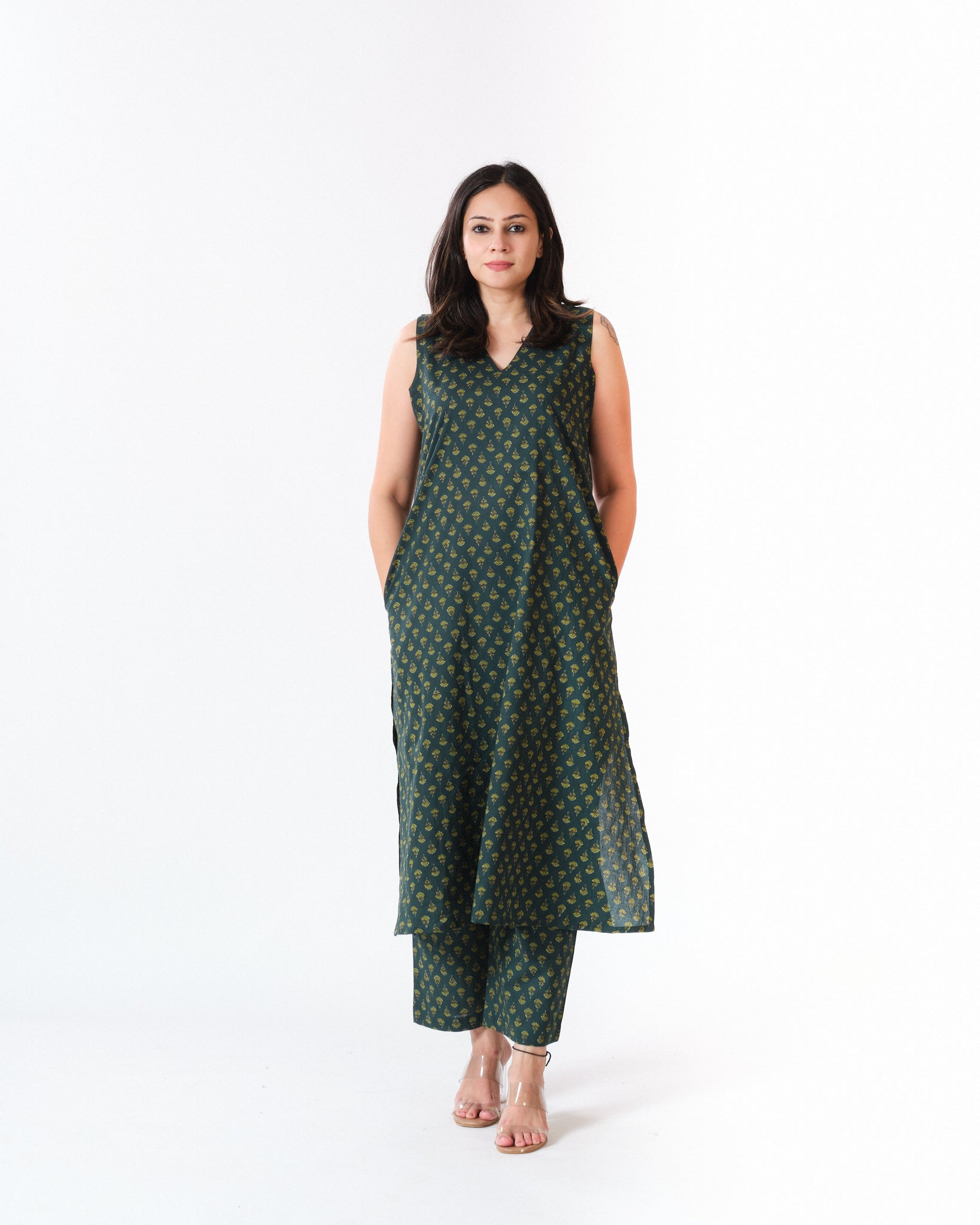 veena — kurta & pants