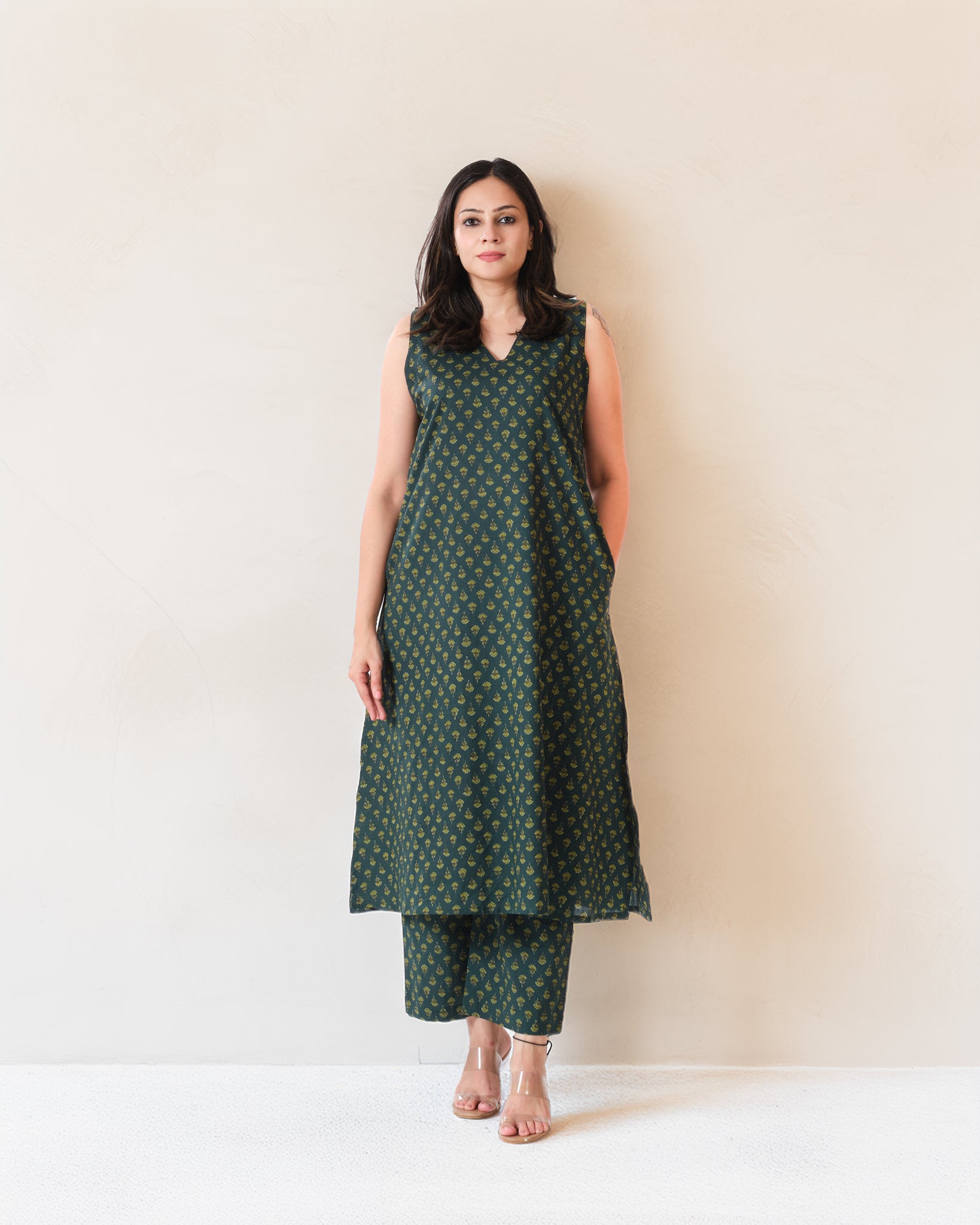 veena — kurta & pants