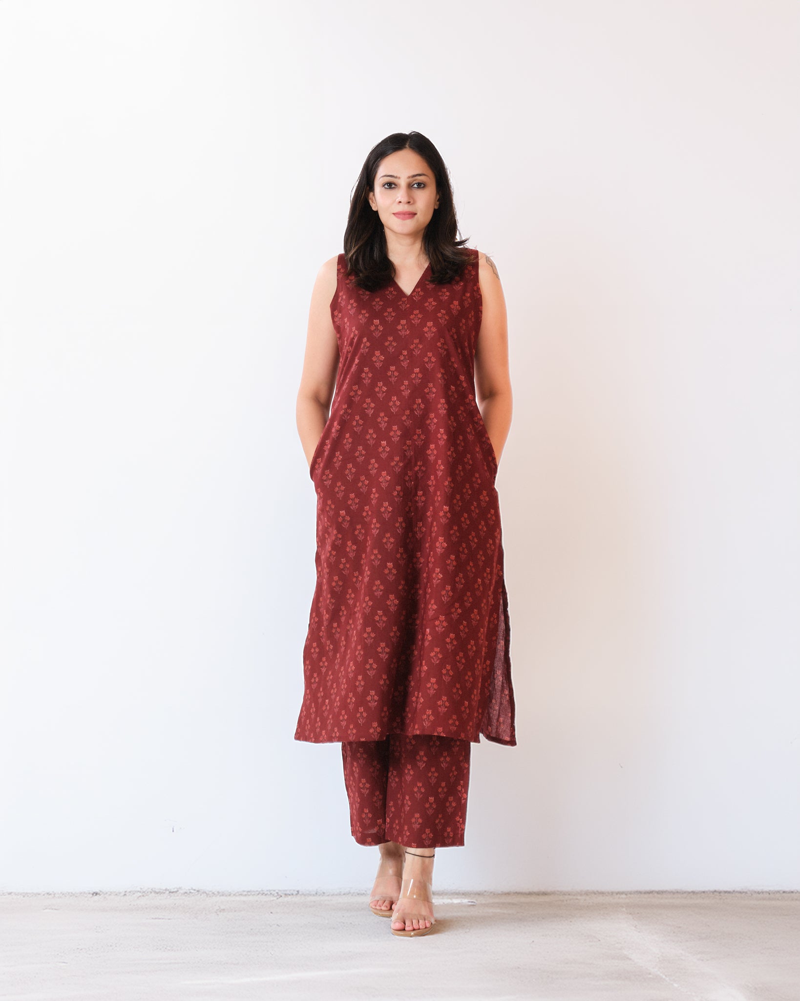 alia — kurta & pants