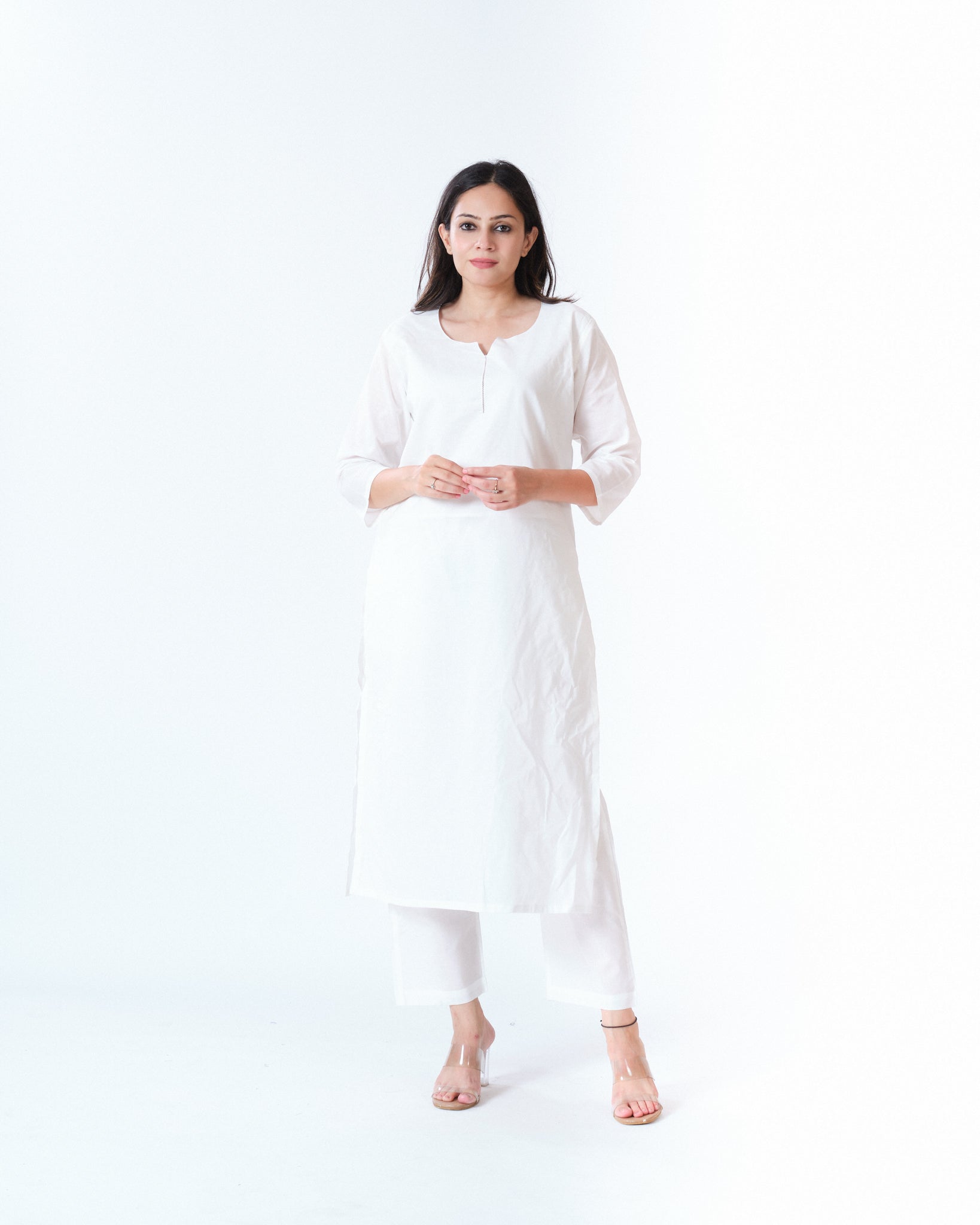 saphed — kurta & pants