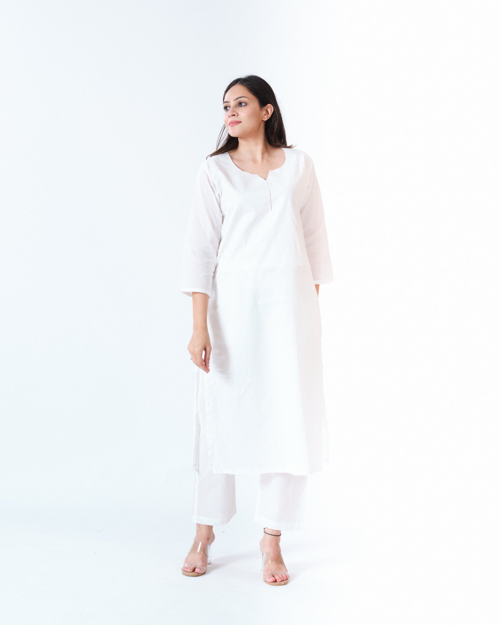 saphed — kurta & pants