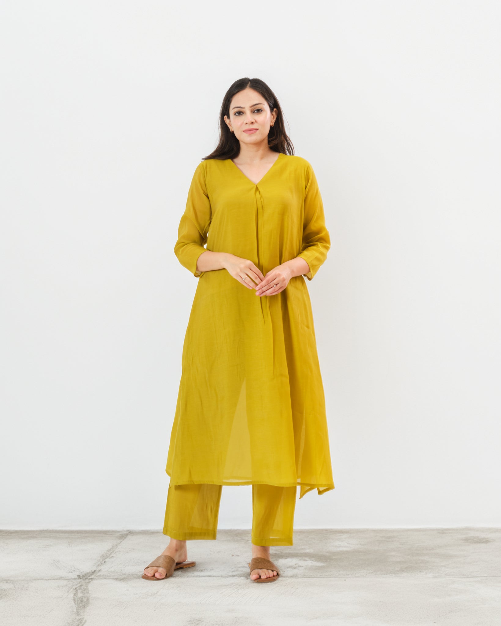 marigold — kurta & pants