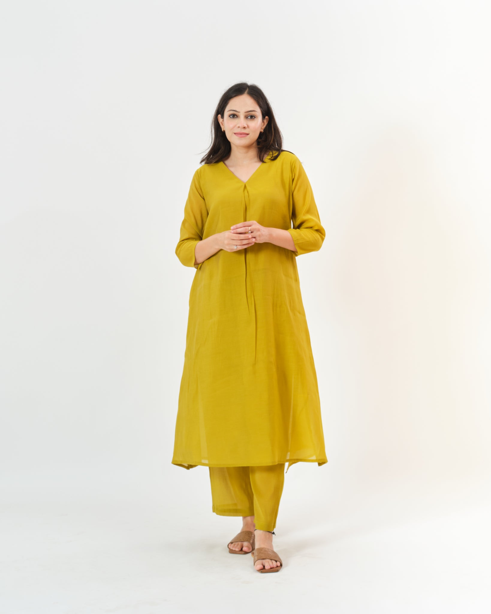 marigold — kurta & pants