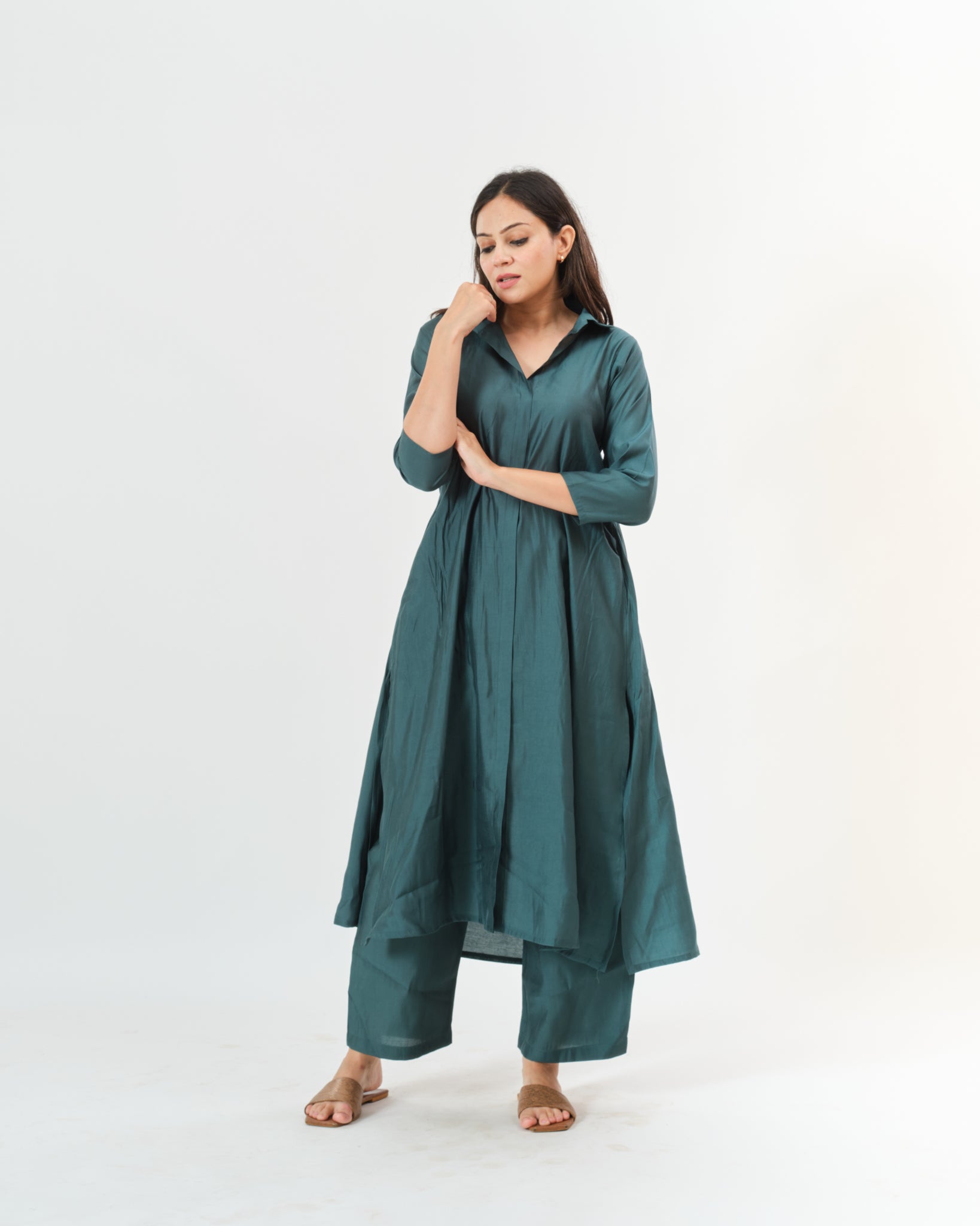 sage — kurta & pants