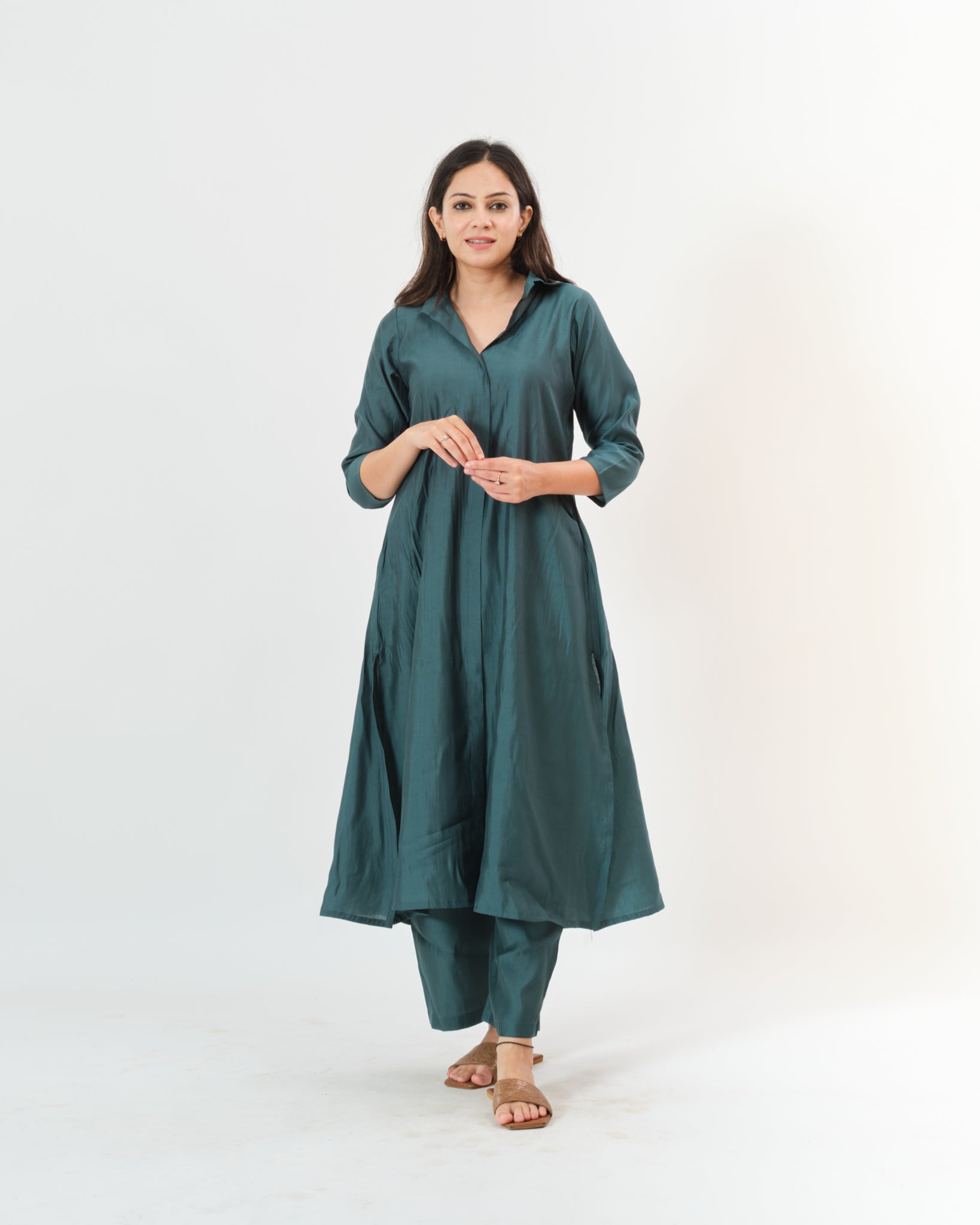 sage — kurta & pants