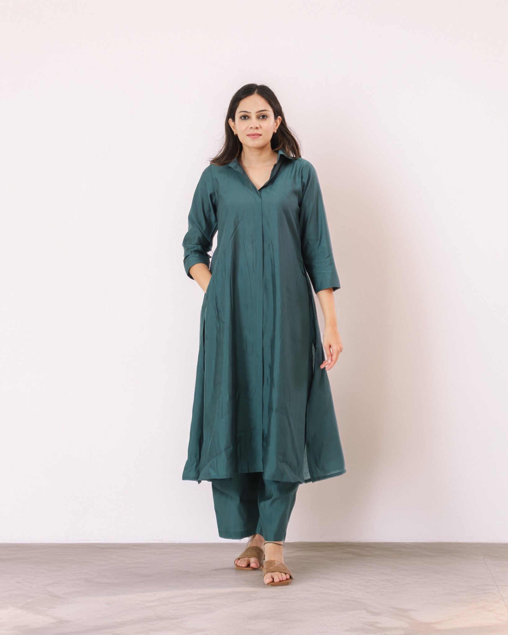 sage — kurta & pants