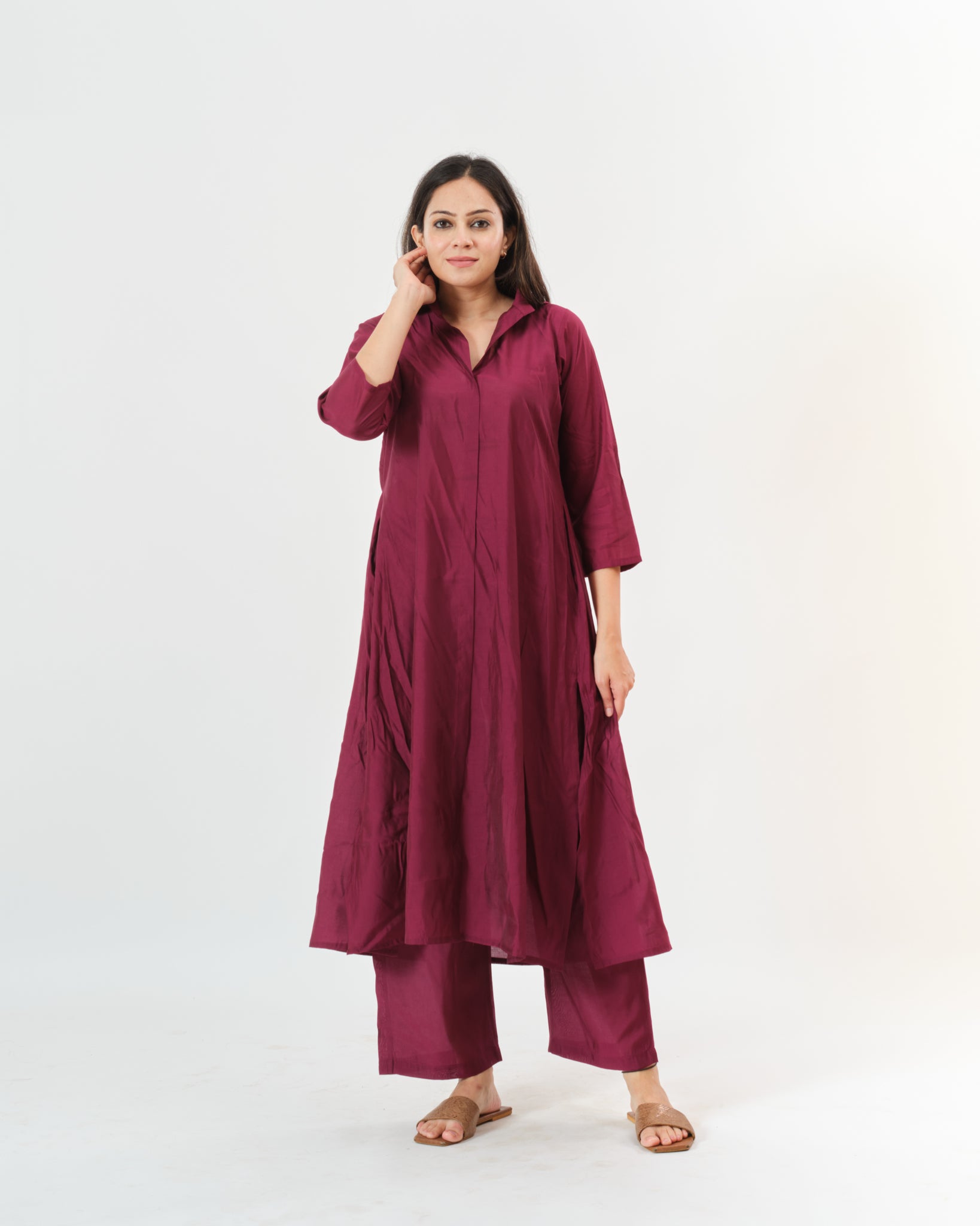 zinnia — kurta & pants