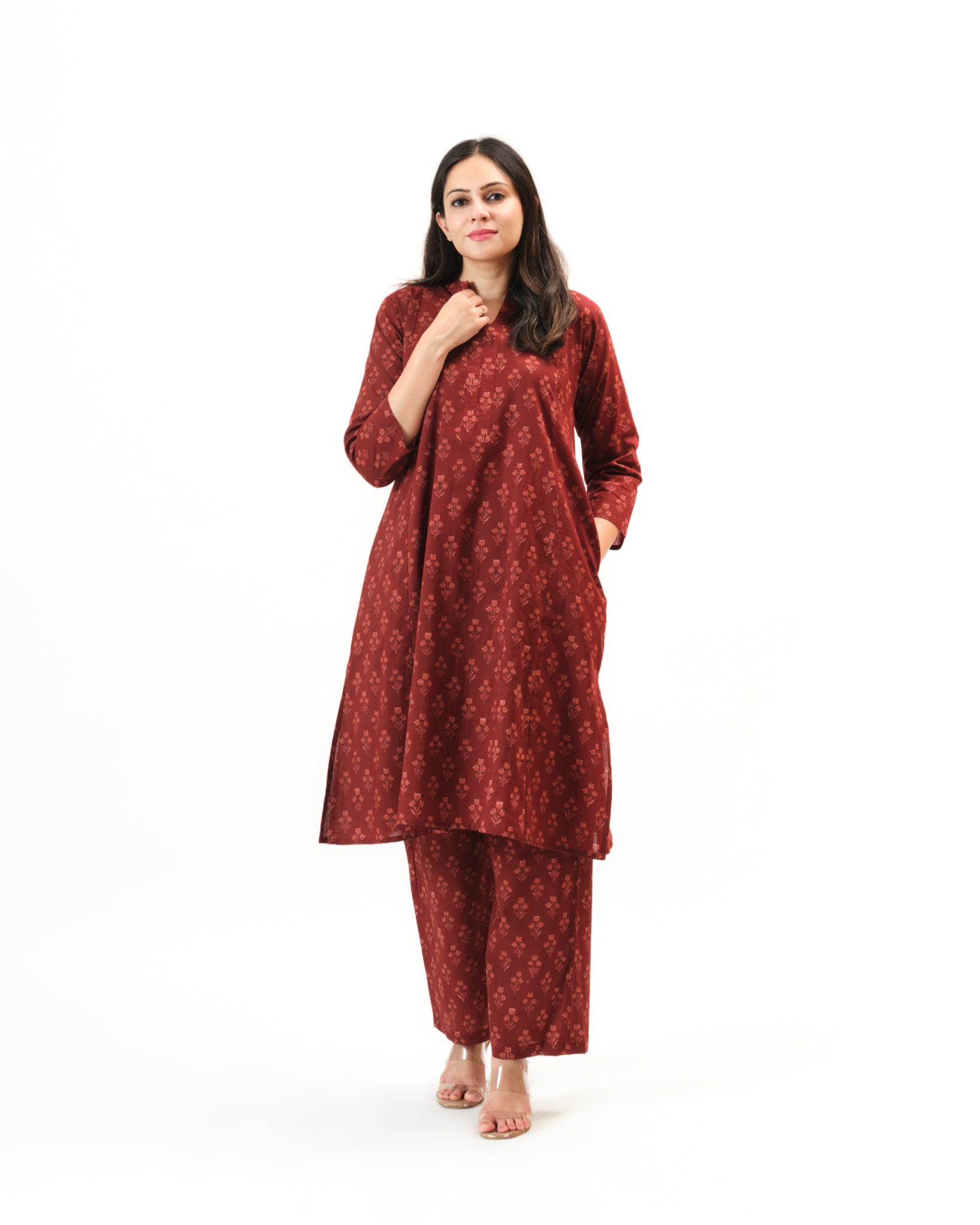dhitya — kurta & pants