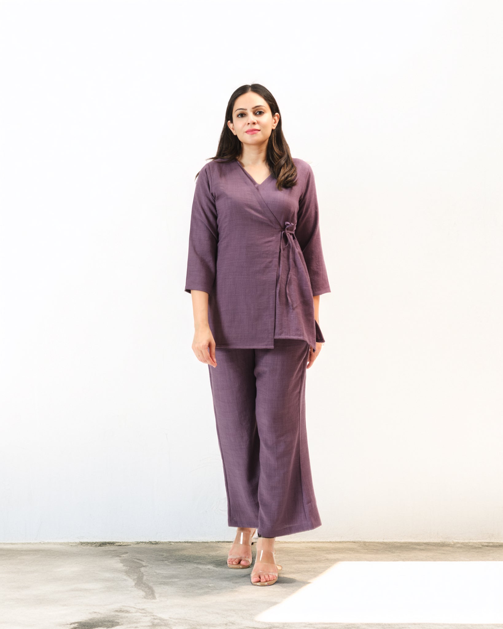 heather — kurta & pants