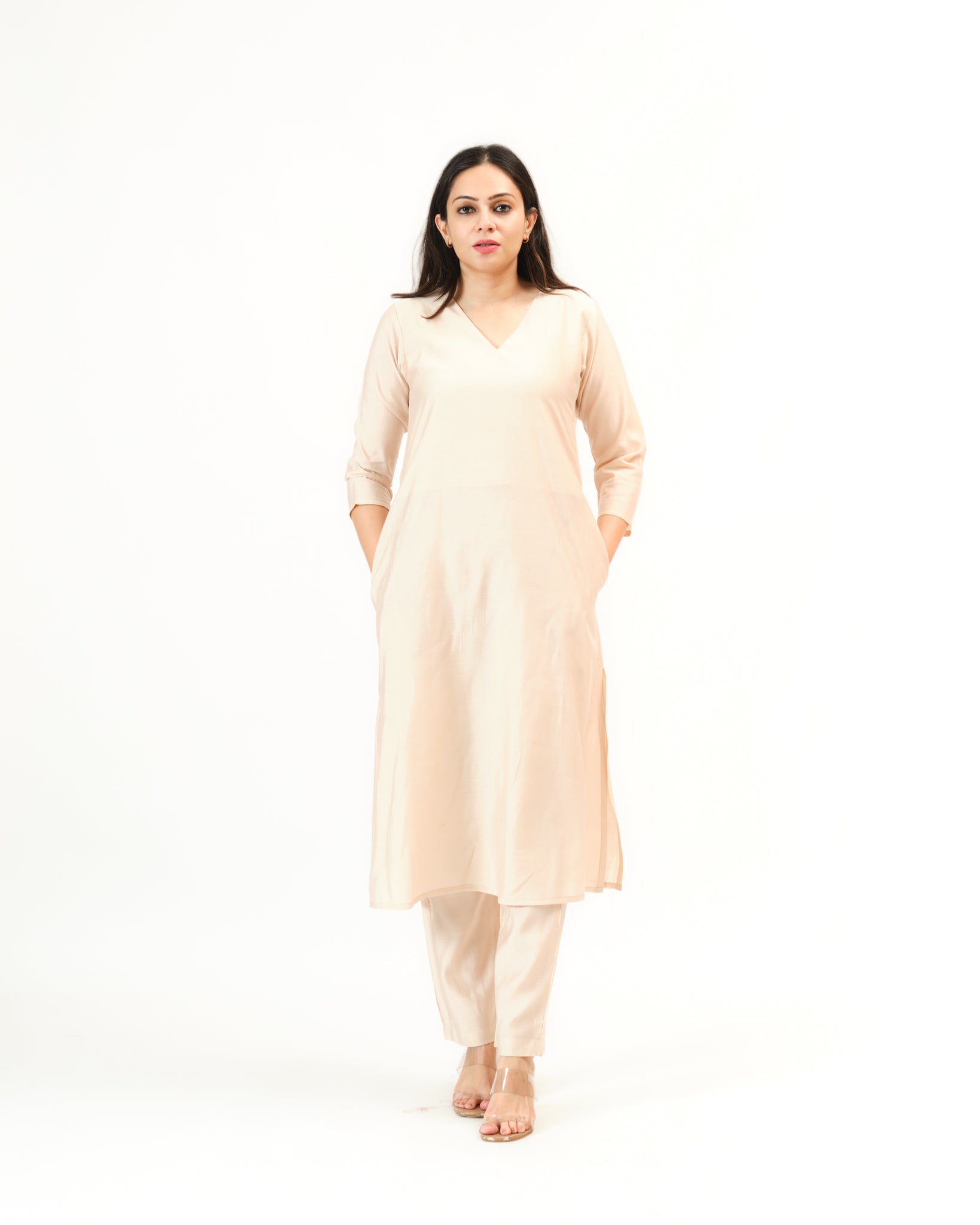 vanilla — kurta & pants