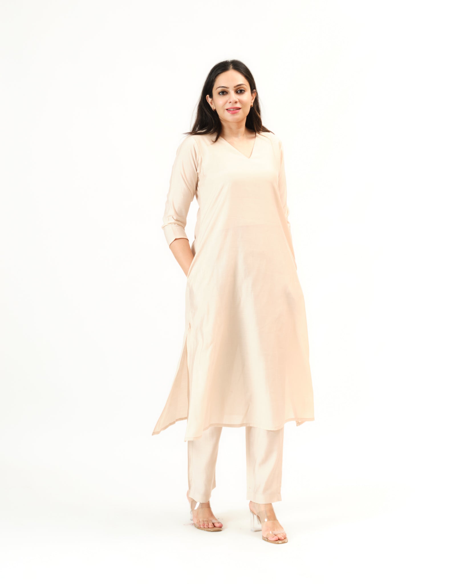 vanilla — kurta & pants