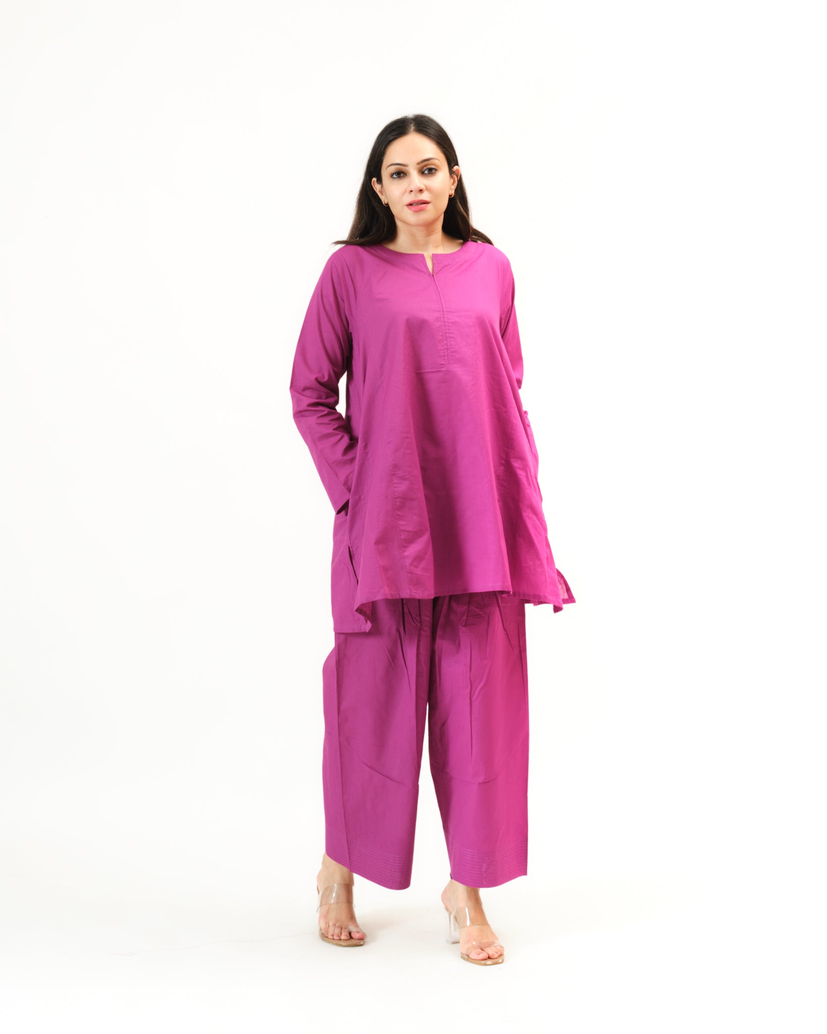 rose — kurta & pants