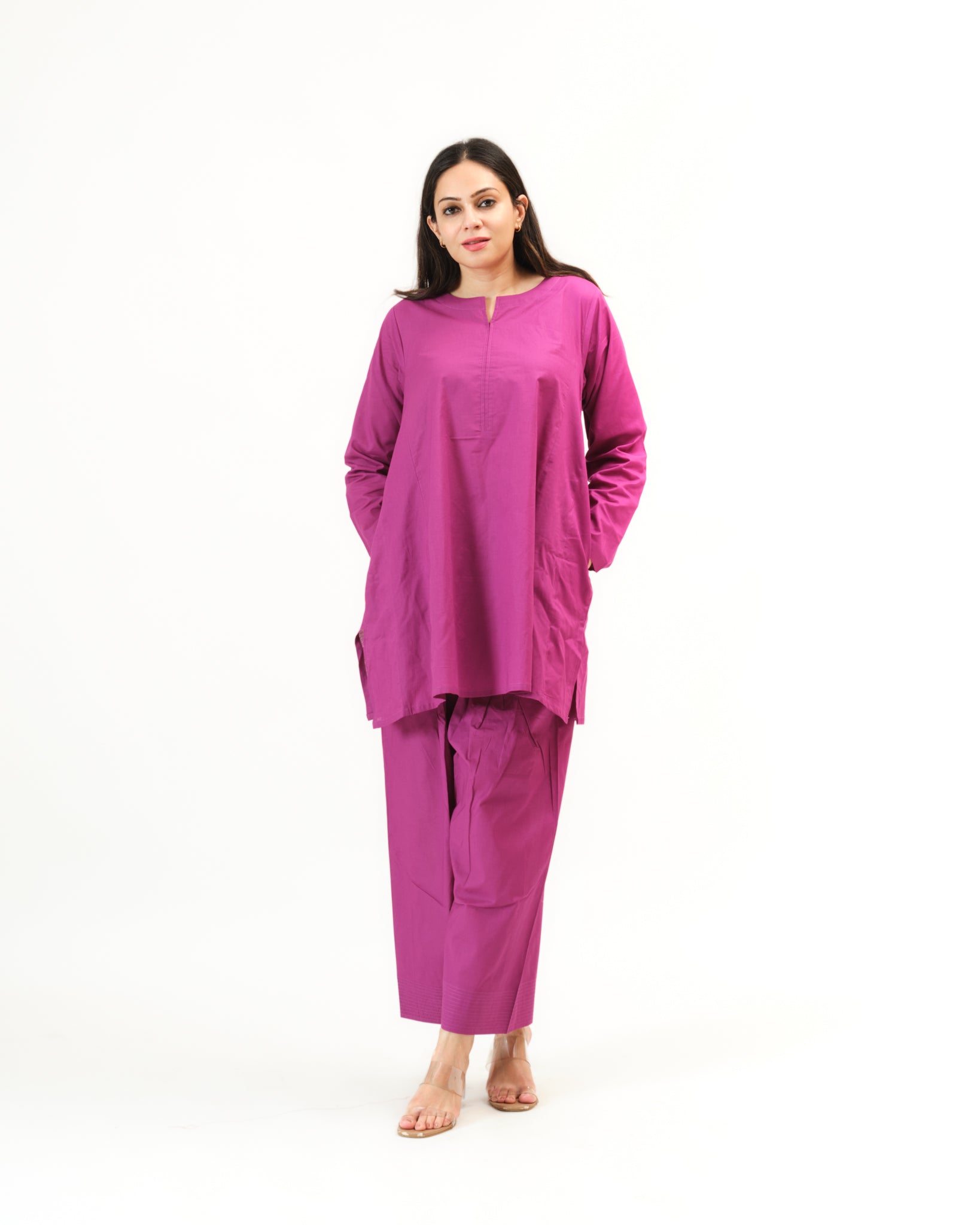rose — kurta & pants
