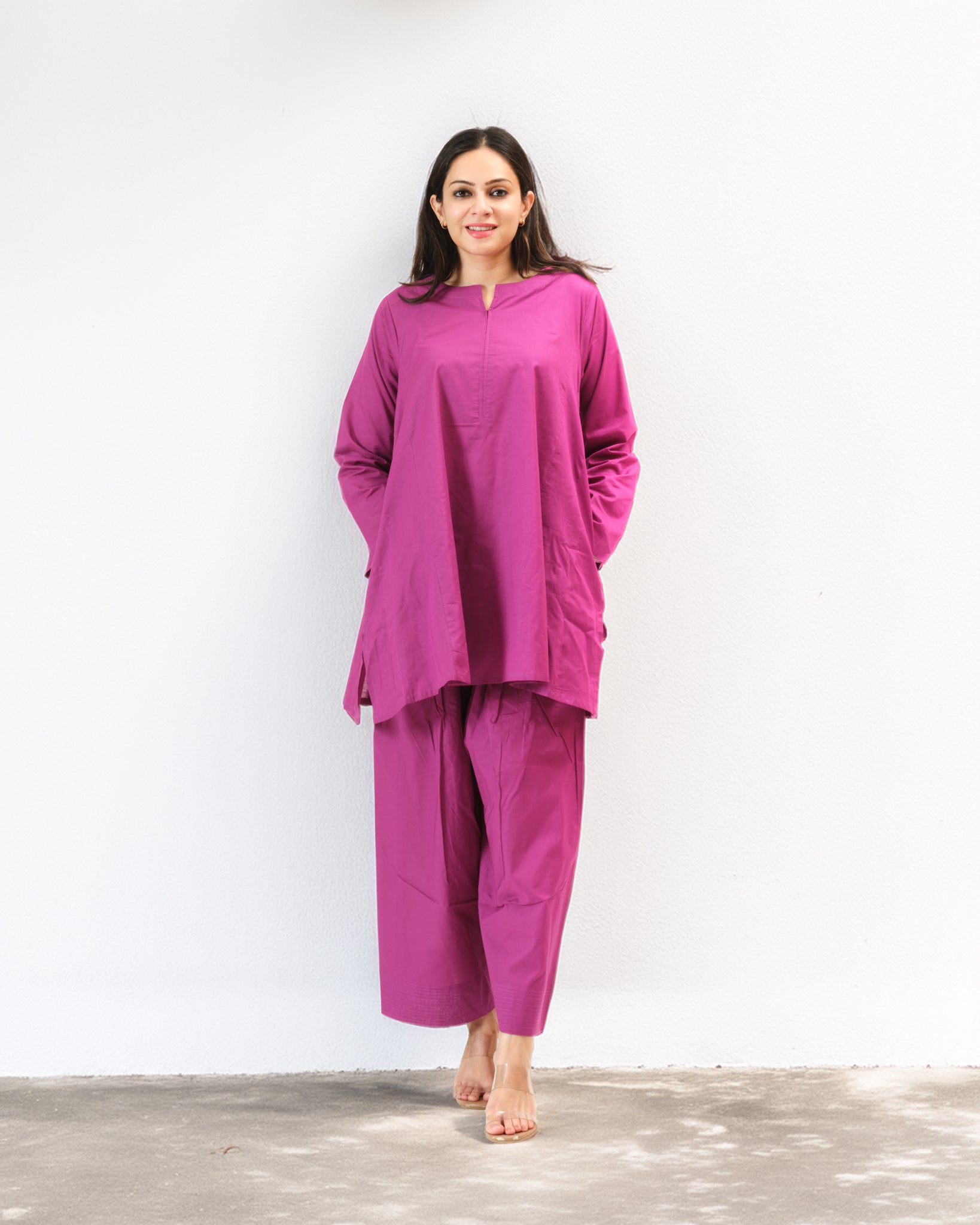 rose — kurta & pants