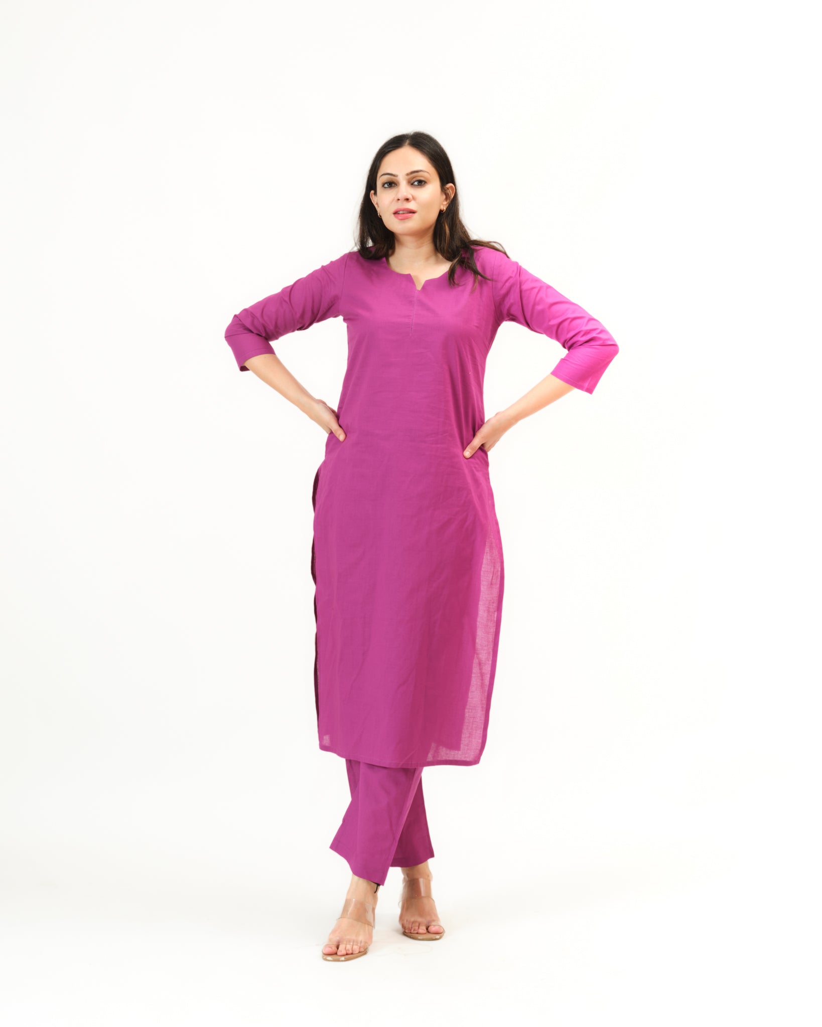 gulabi — kurta & pants