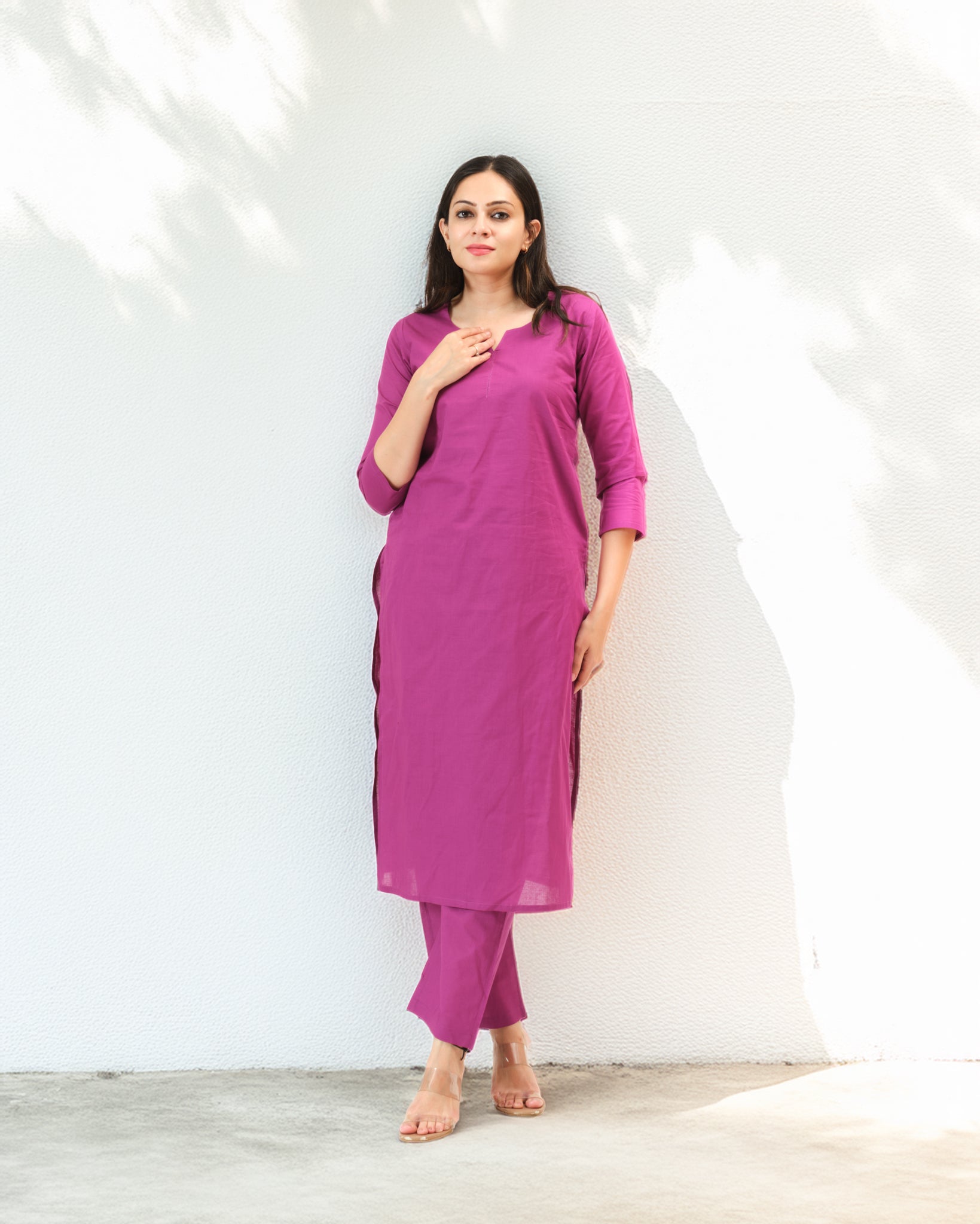 gulabi — kurta & pants