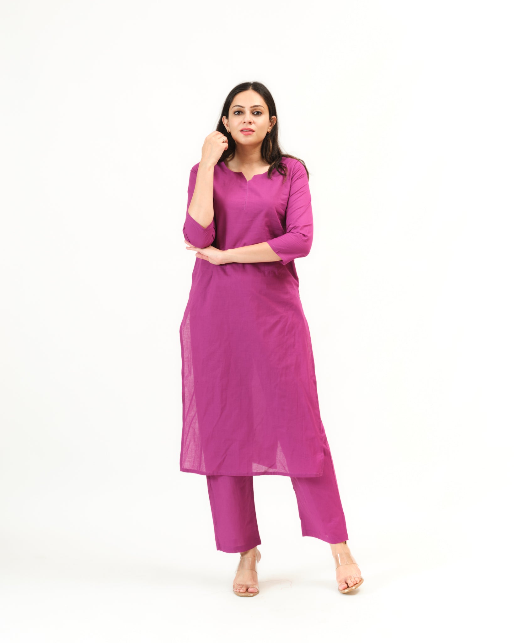 gulabi — kurta & pants